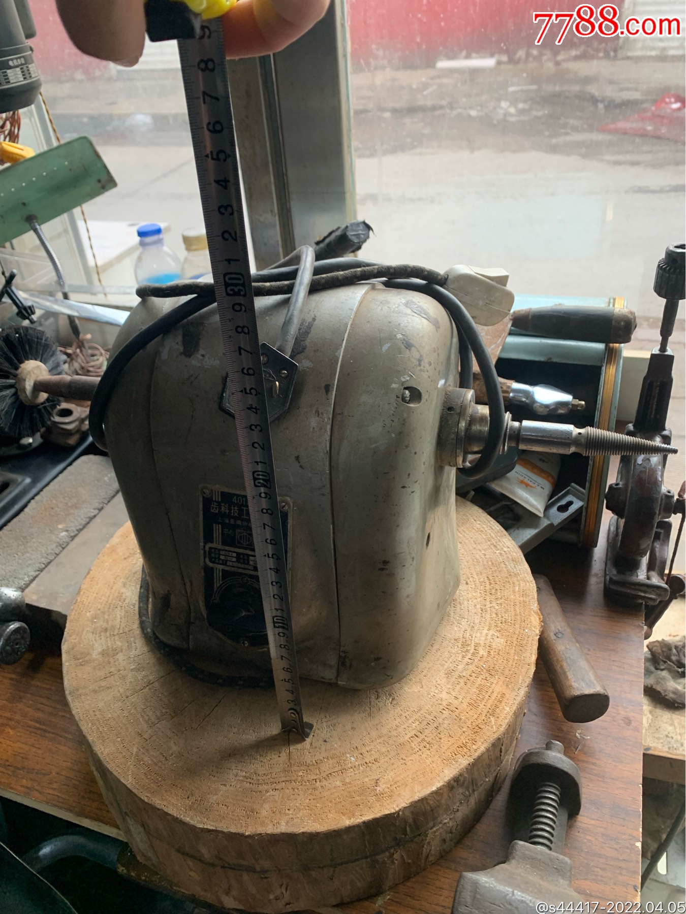 打磨机老物件老工具