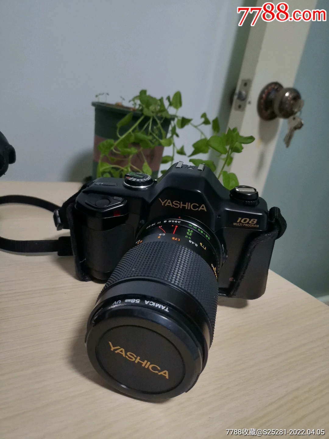 雅西卡108相机