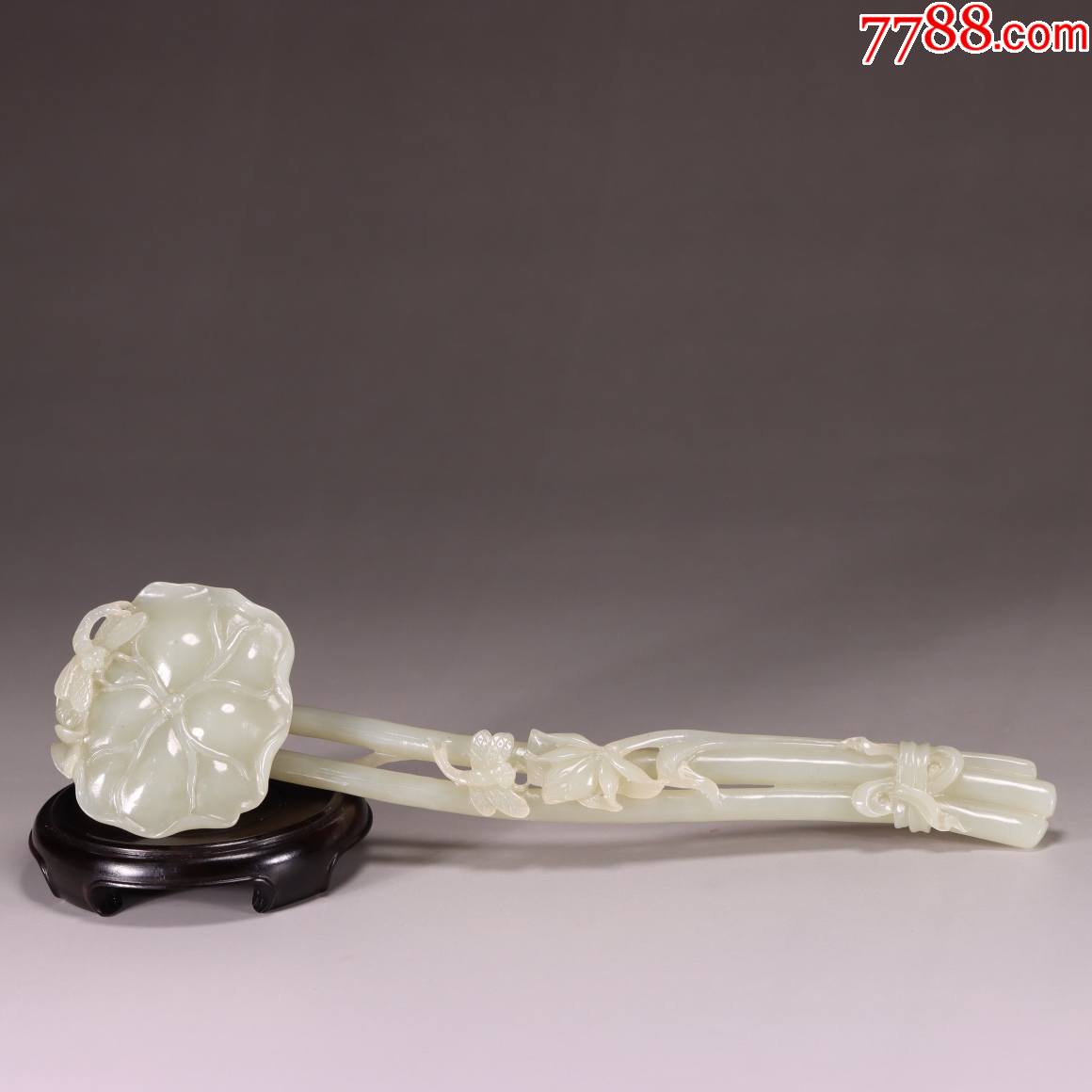 和田玉如意a91s70f_价格19800元_第1张_7788收藏__收藏热线