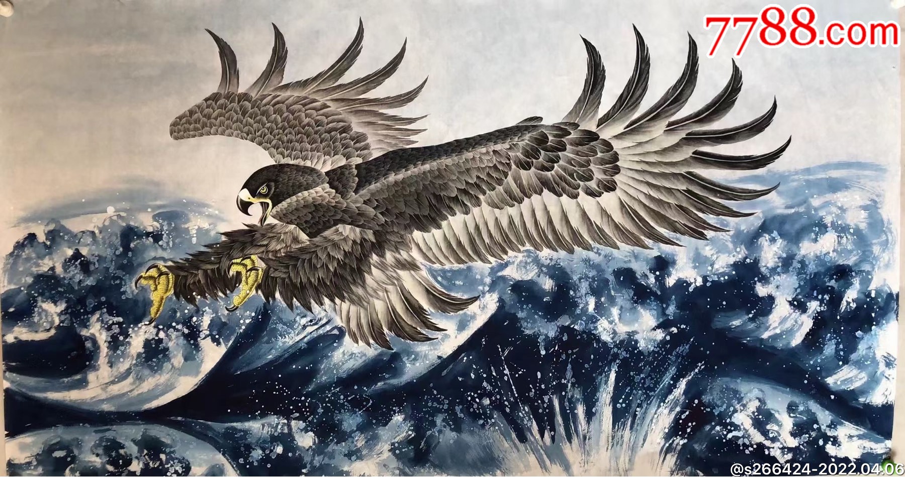 ss[庆祝][庆祝][庆祝]简介:禽鸟画原画,    