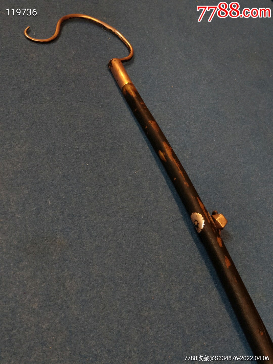 清代鸟杆全品包老