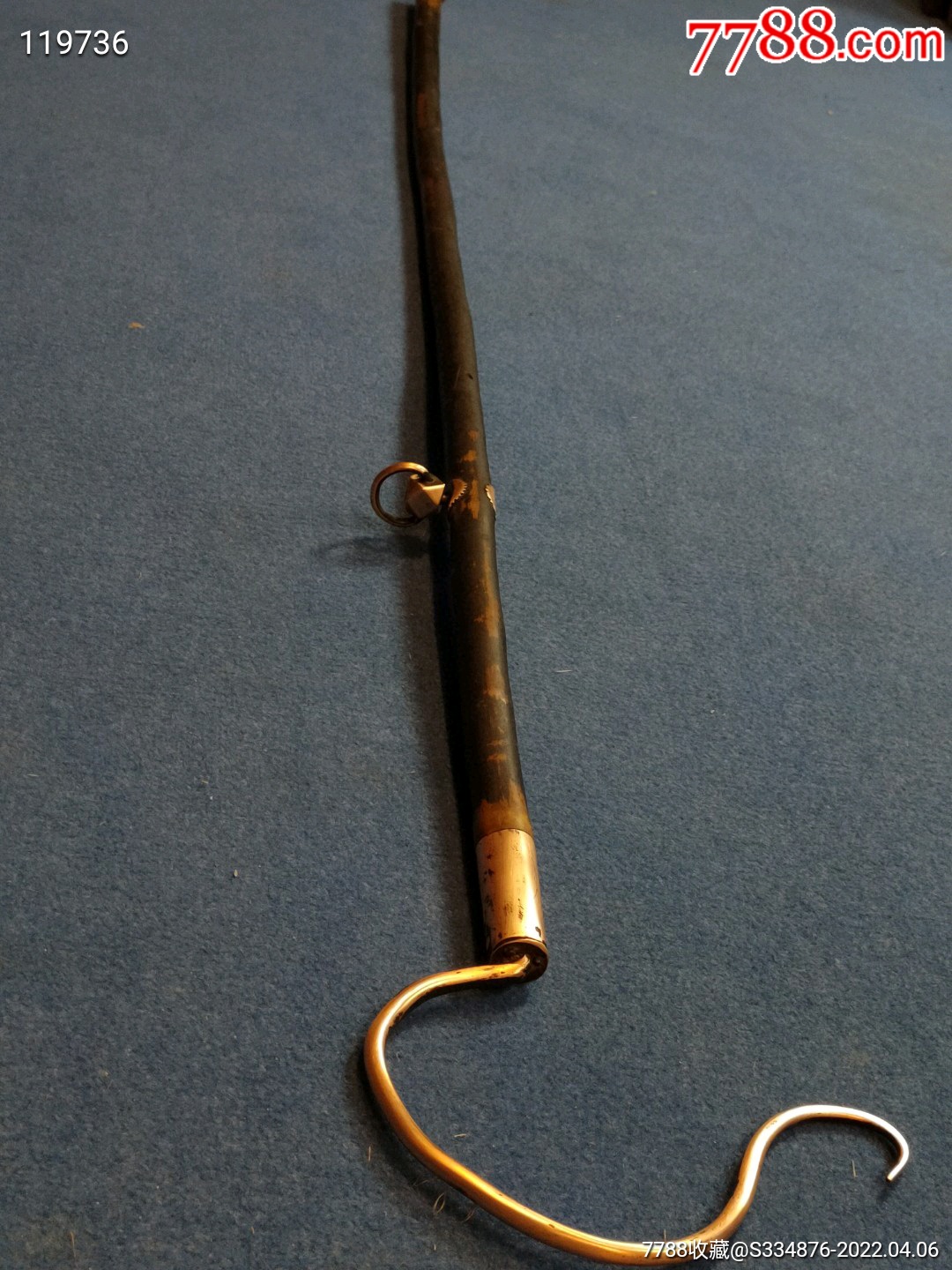 清代鸟杆全品包老