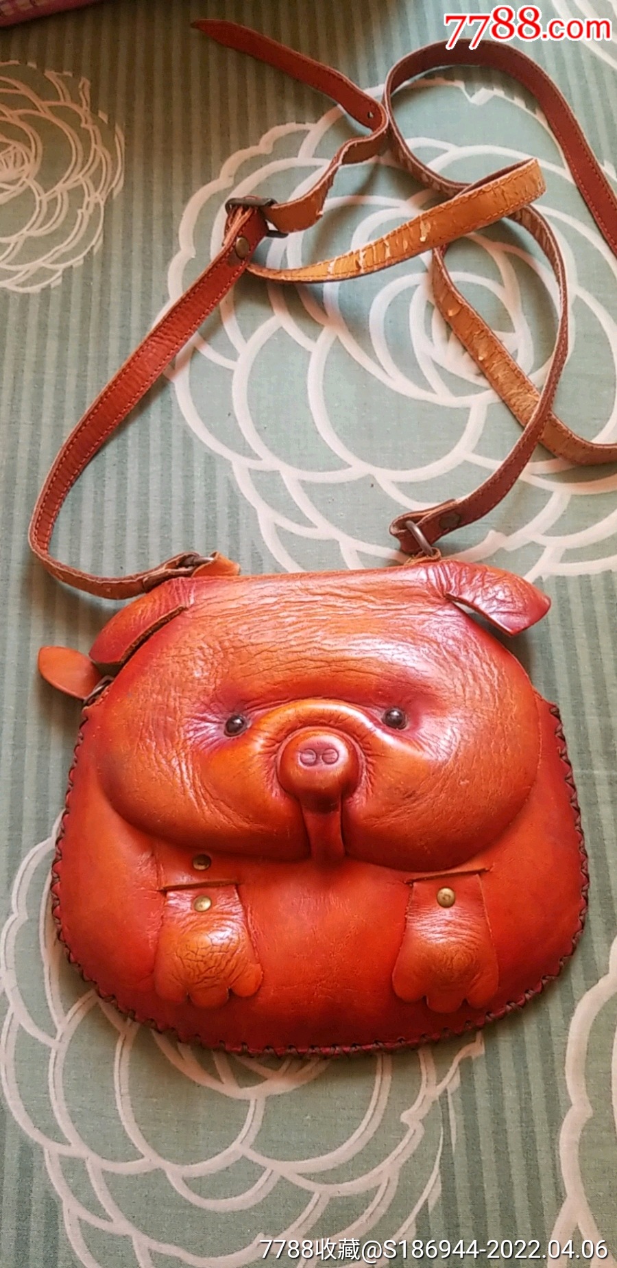 手工制作皮包小猪包