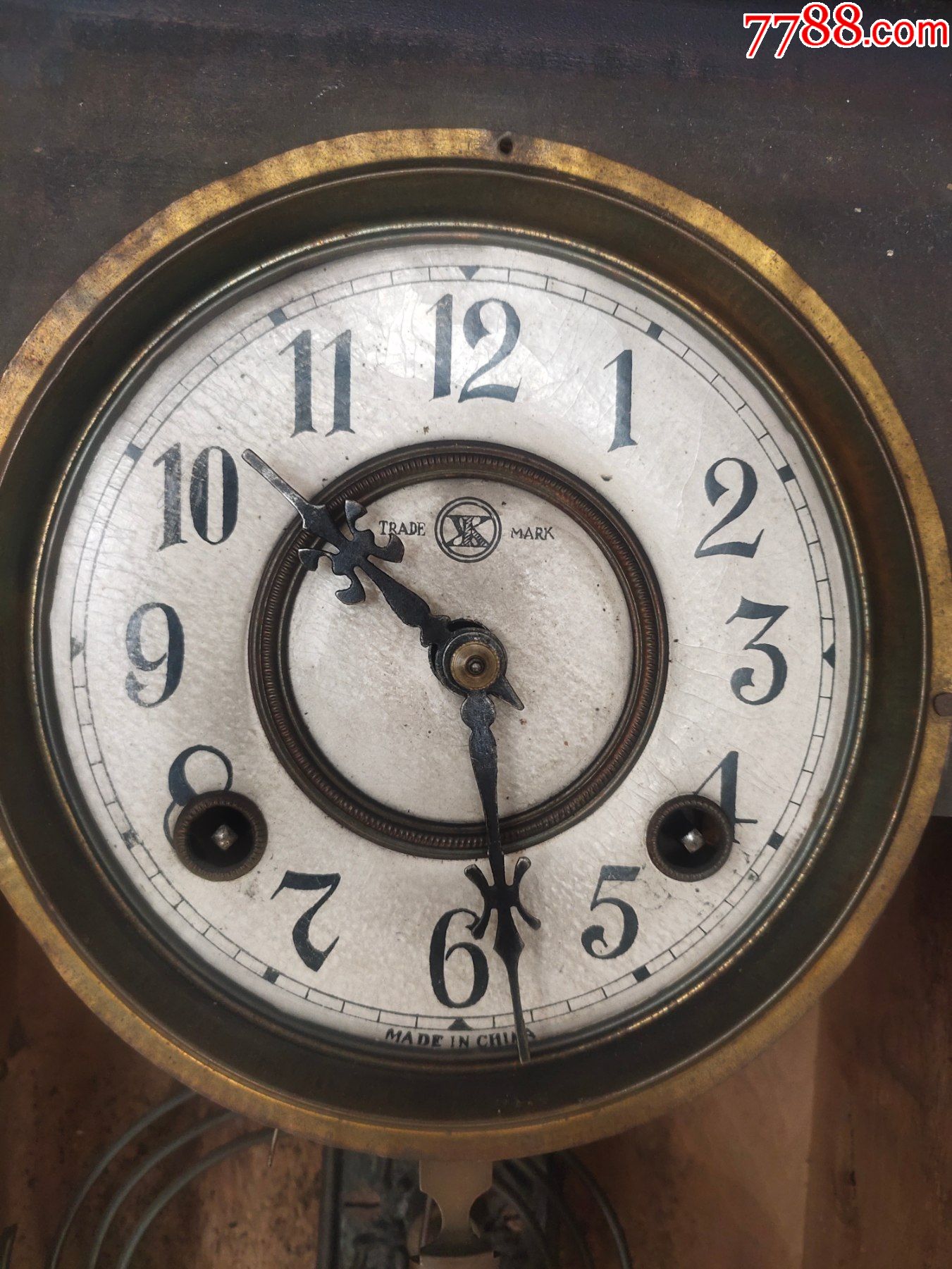 民国烟台大号挂钟