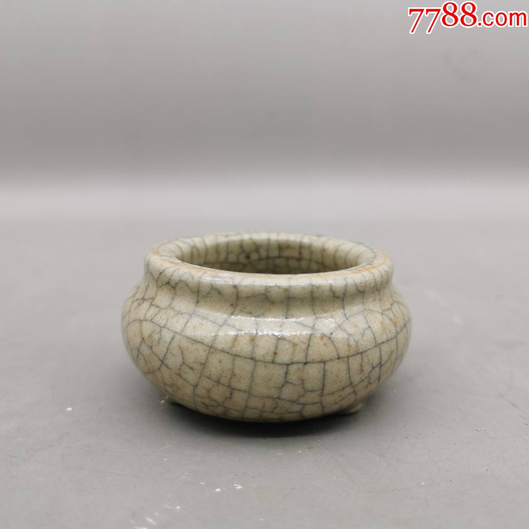 民国开片白瓷水盂_价格800元_第1张_7788商城__七七八八商品交易平台