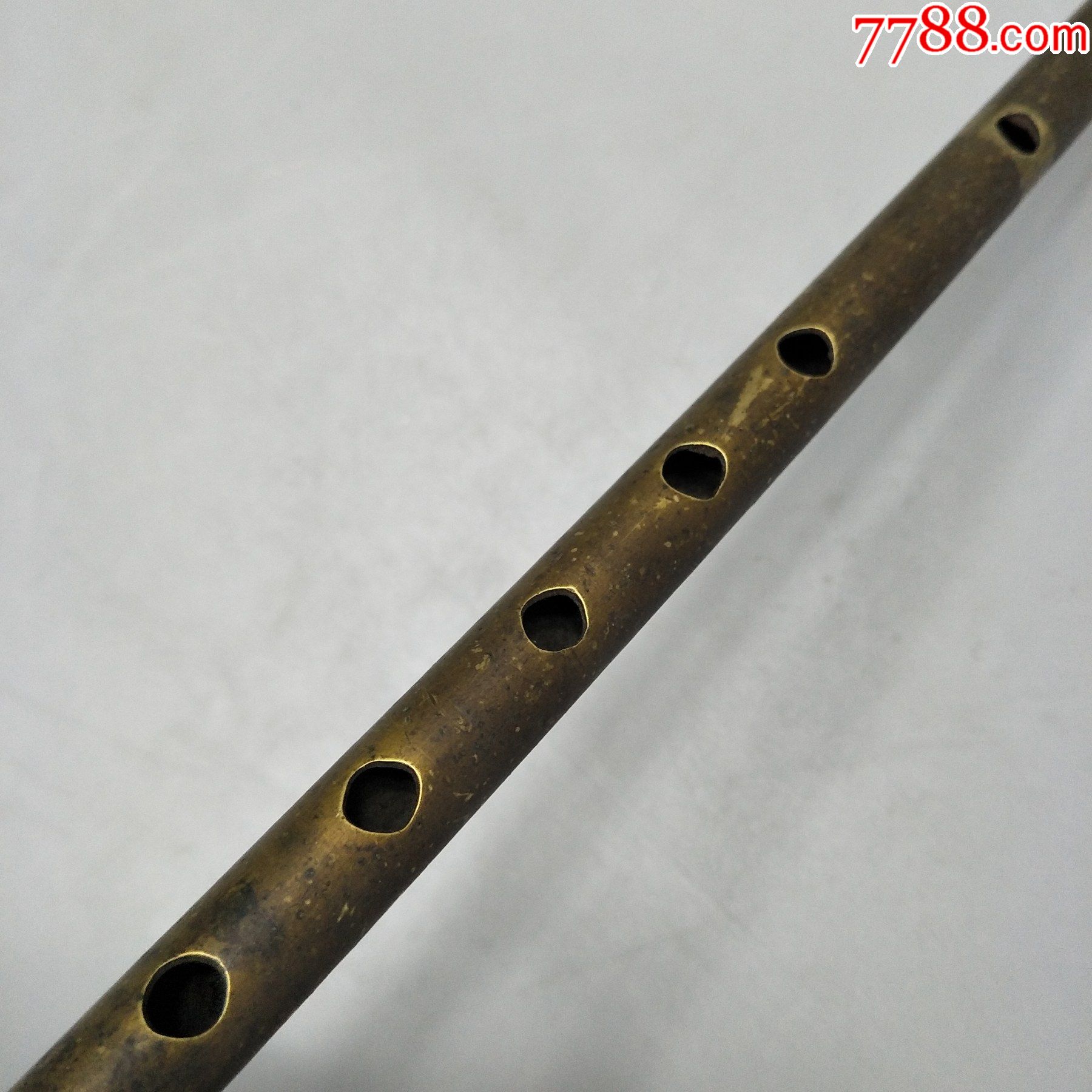 老铜笛子.包老包快.-价格:150元-se86372024-铜杂件-零售-7788瓷器