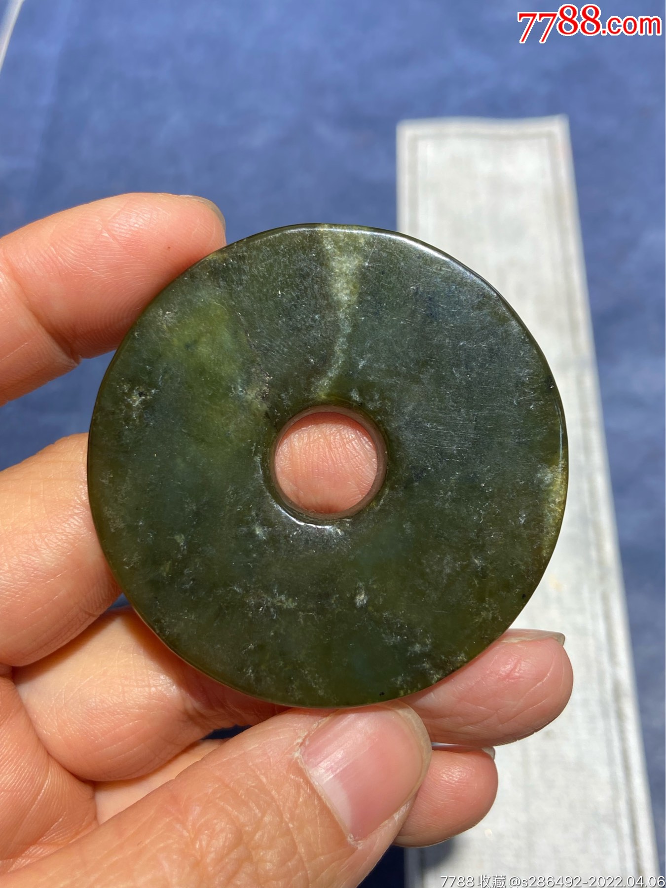 战汉玉璧-价格:888元-se86372686-其他玉石/玉器-零售-7788奇石收藏