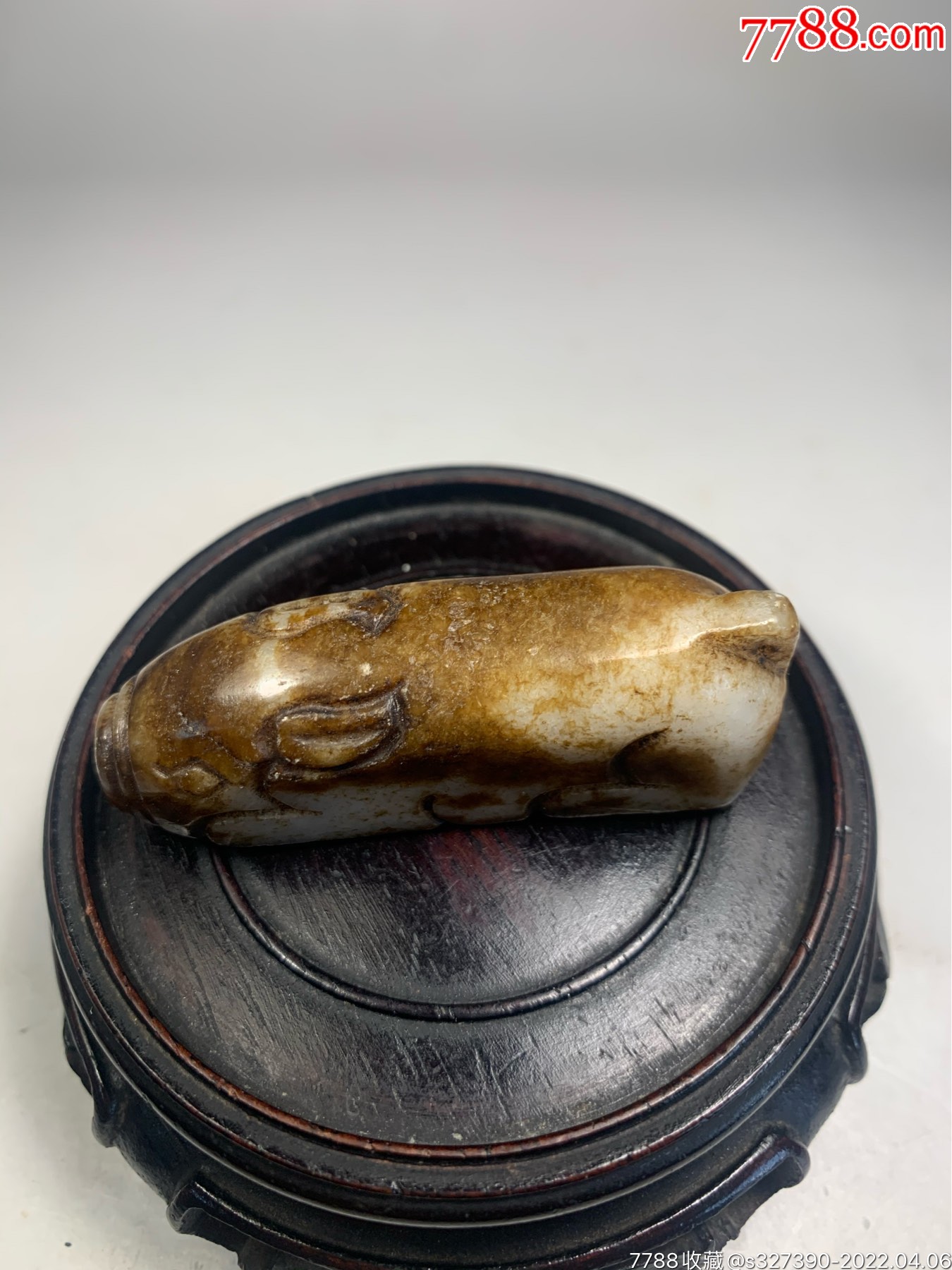 老玉高古玉玉猪_价格50元_第1张_7788收藏__收藏热线