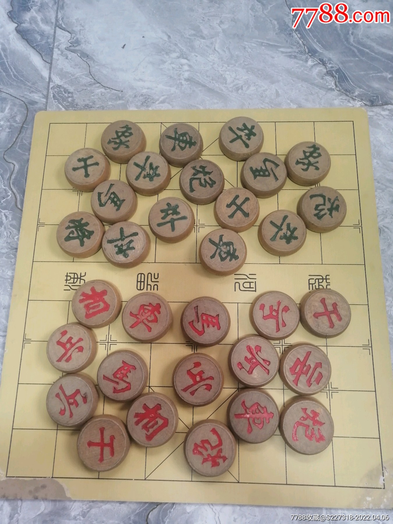 老象棋_象棋_图片收藏_回收价格_7788相机收藏