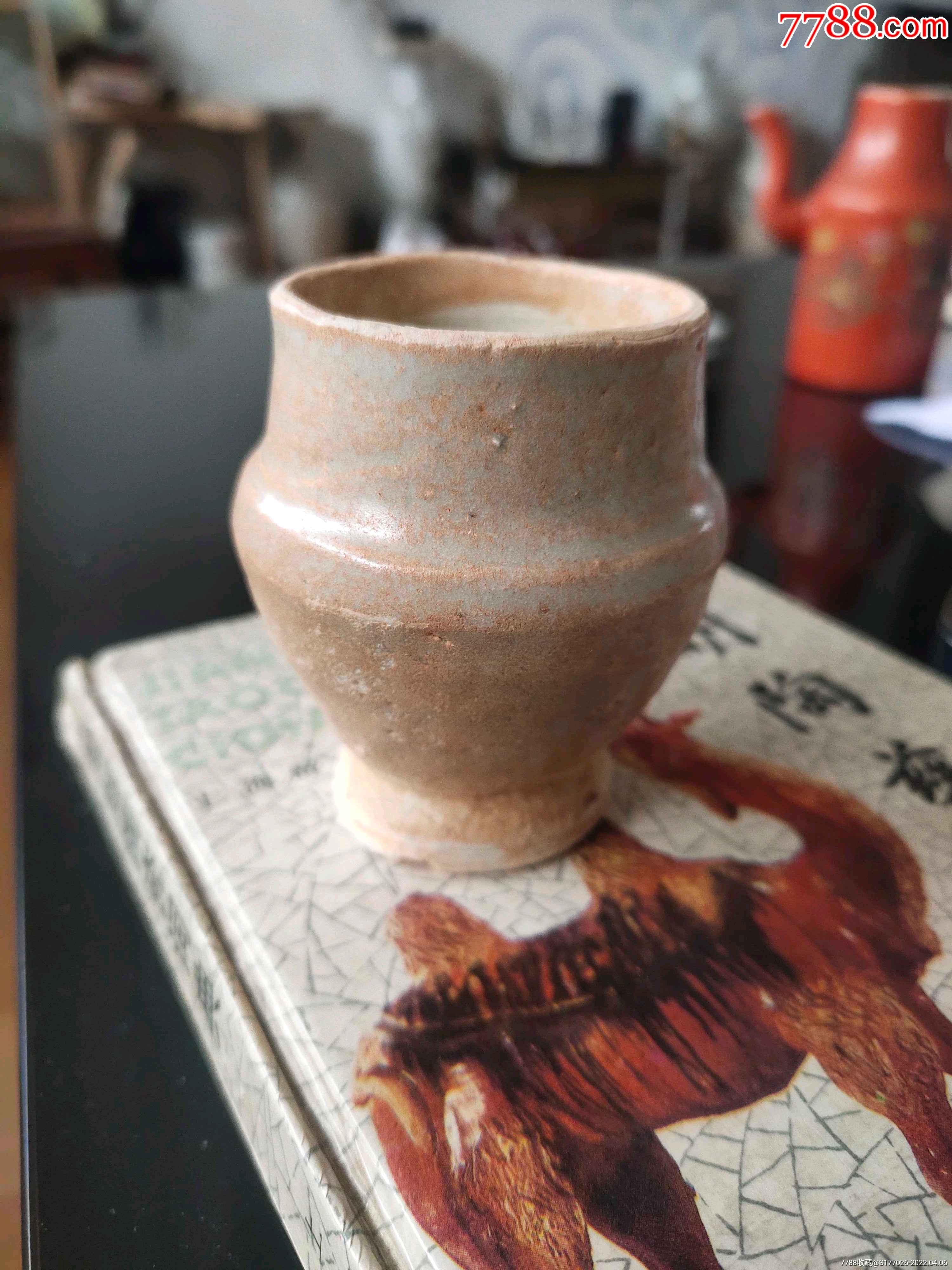 宋代湖田窑水盂文房精品