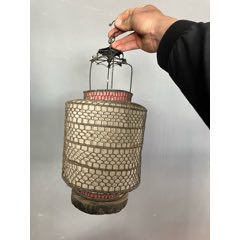 清代老铁丝灯笼