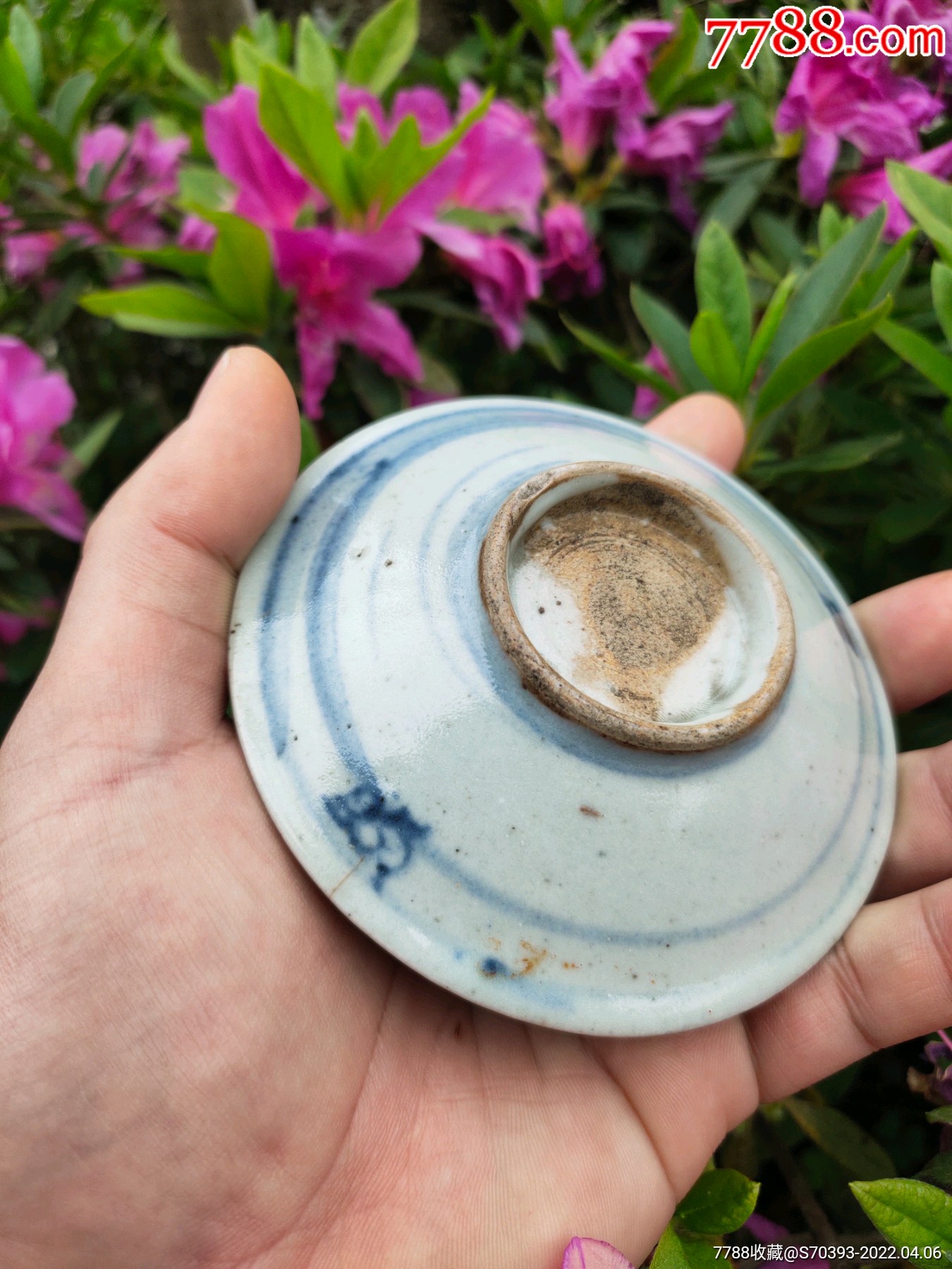 明代文房青花笔舔一冲如图