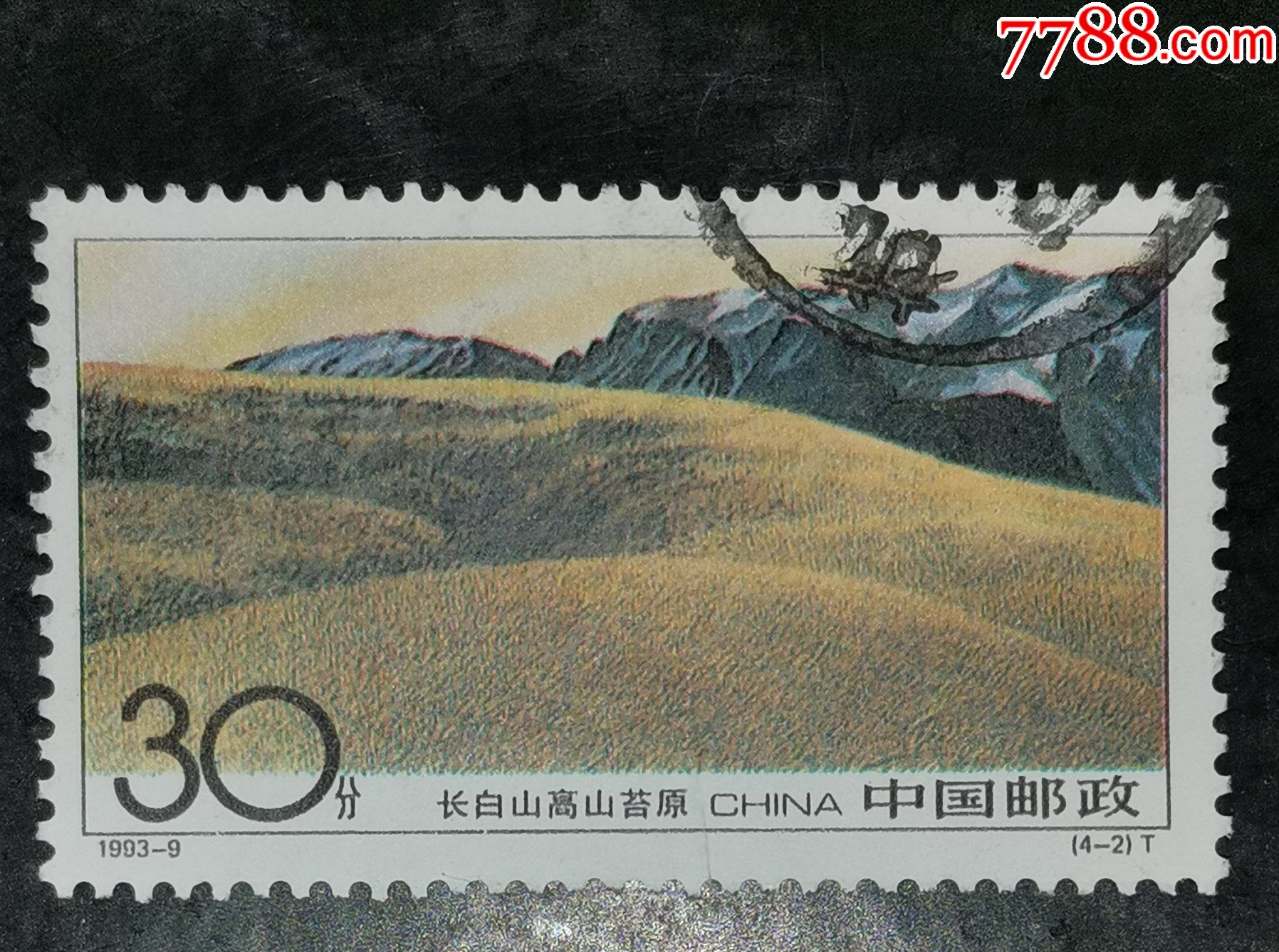 1993-9长白山-2,信销-价格:1元-se86383735-新中国邮票-零售-7788收藏