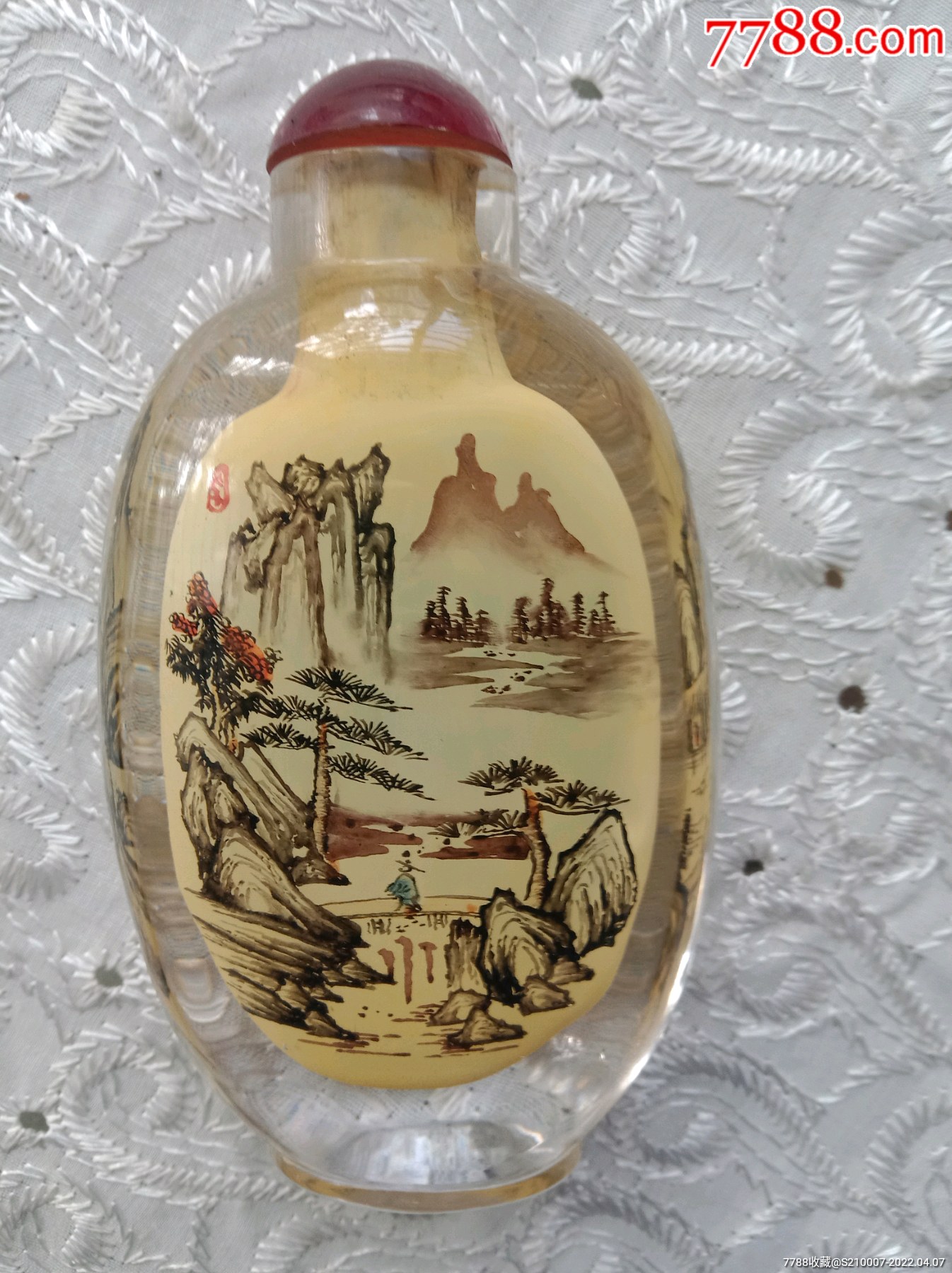 内画瓶_价格500元_第1张_7788收藏__收藏热线