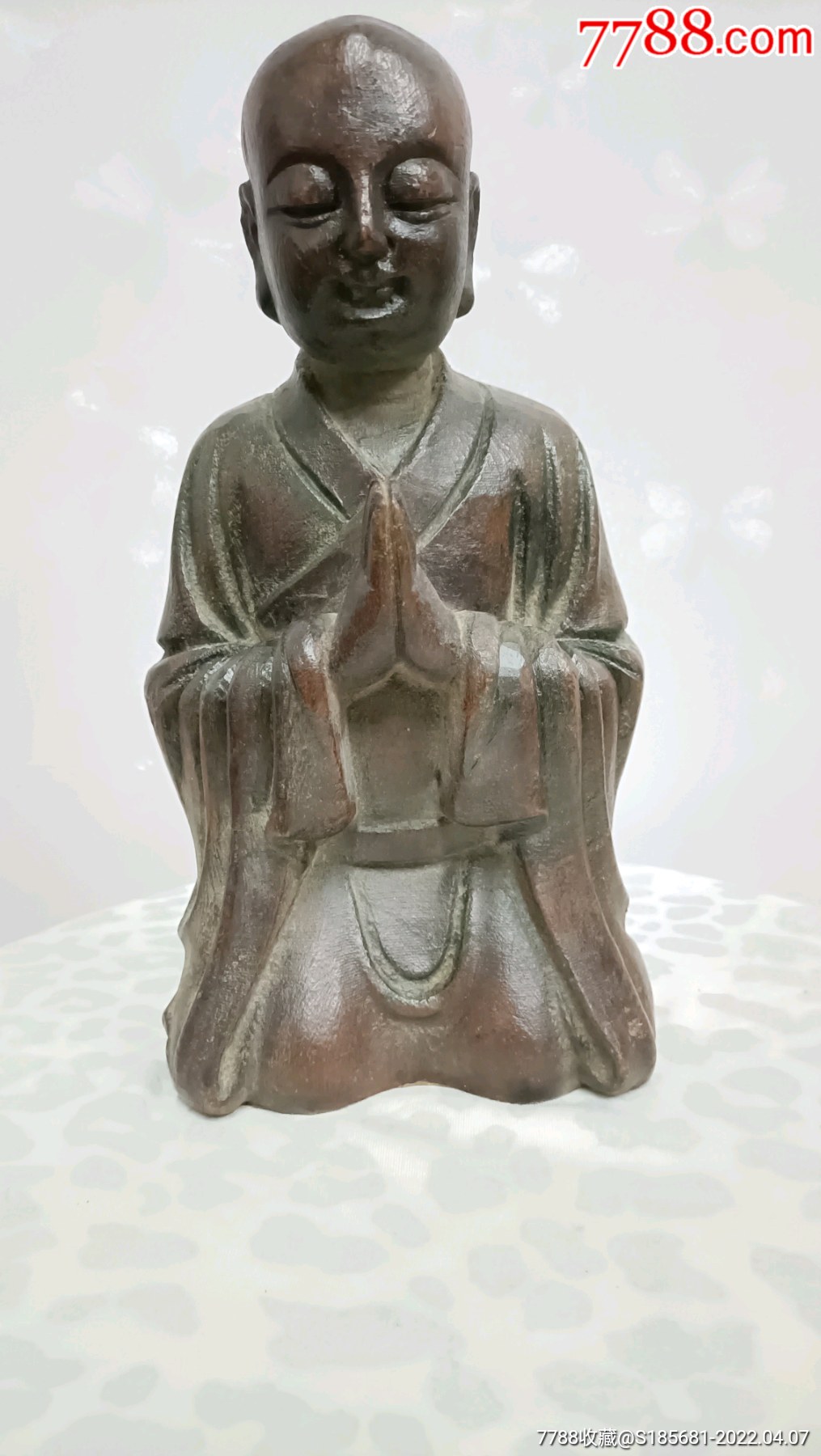 旧藏清代越南沉香摆件_木佛像/人像_第1张_7788门票