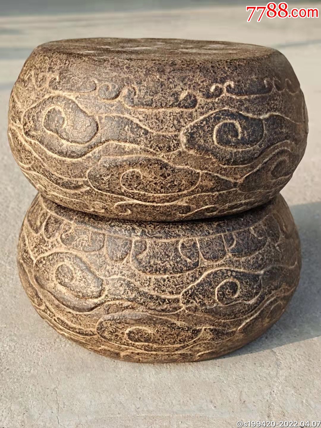 价格:560元-se86390007-石鼓/石墩-零售-7788茶具