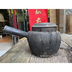 清朝铜茶壶（厚壁）