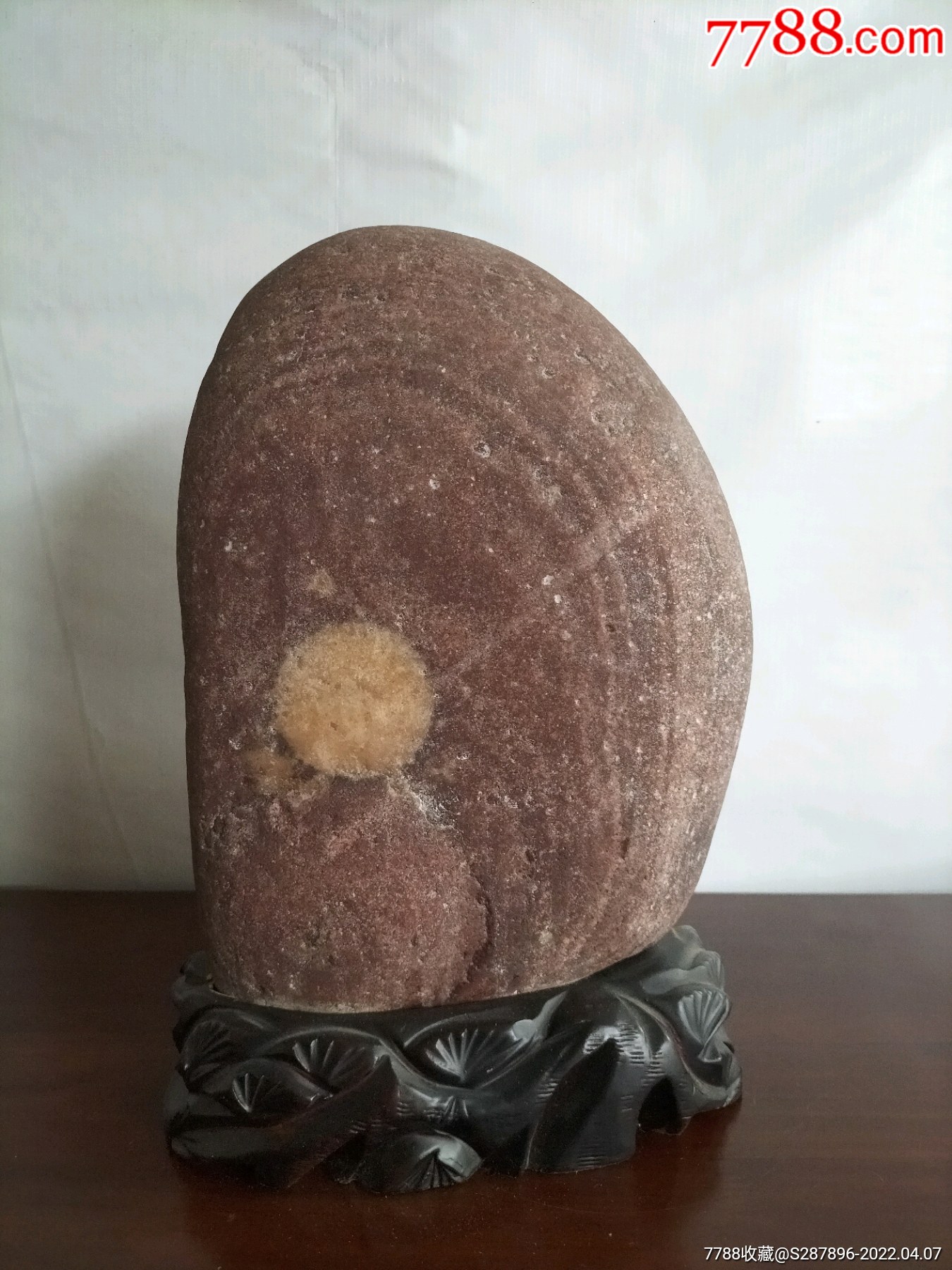 水冲奇石原石,观赏摆件-价格:1600元-se86391746-其他奇石/岩石-零售