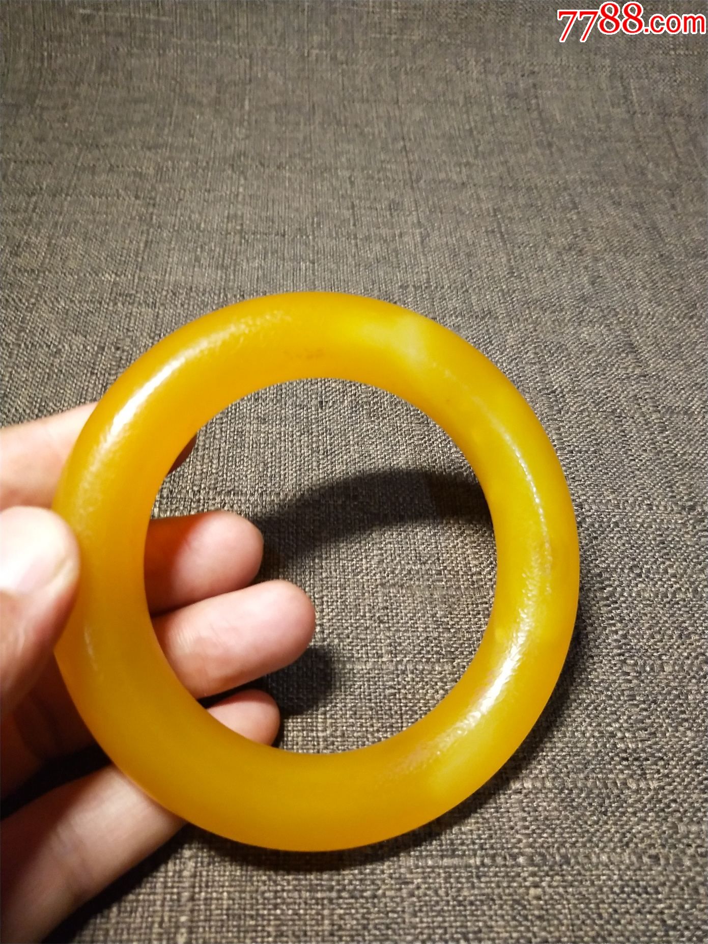 鸡油黄手镯_玛瑙_第2张_7788纸艺