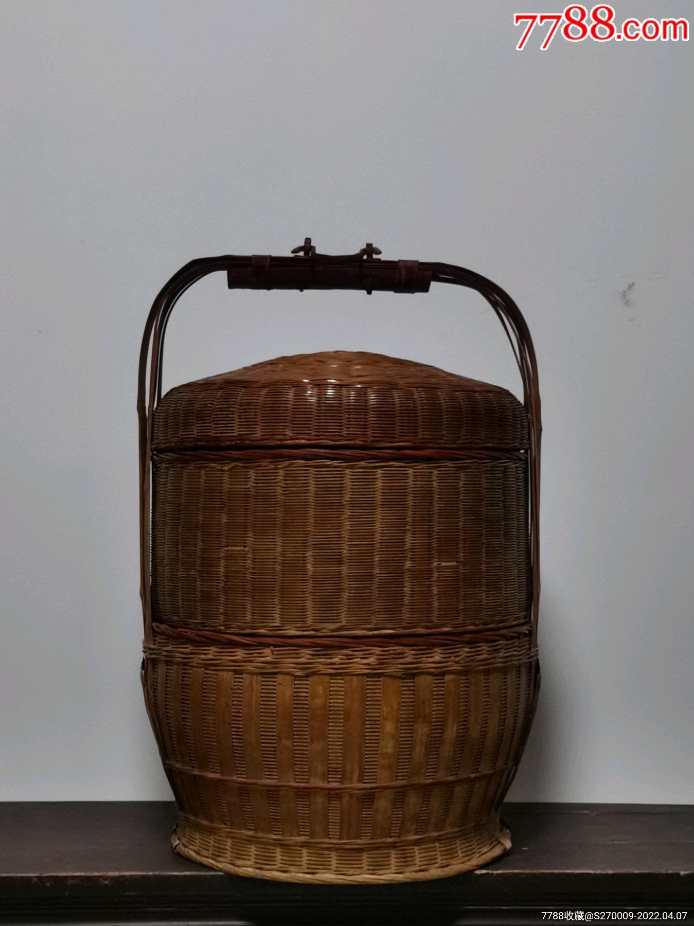 竹箩嫁妆箩储物箩-价格:699元-se86399184-其他竹制品-零售-7788收藏__收藏热线