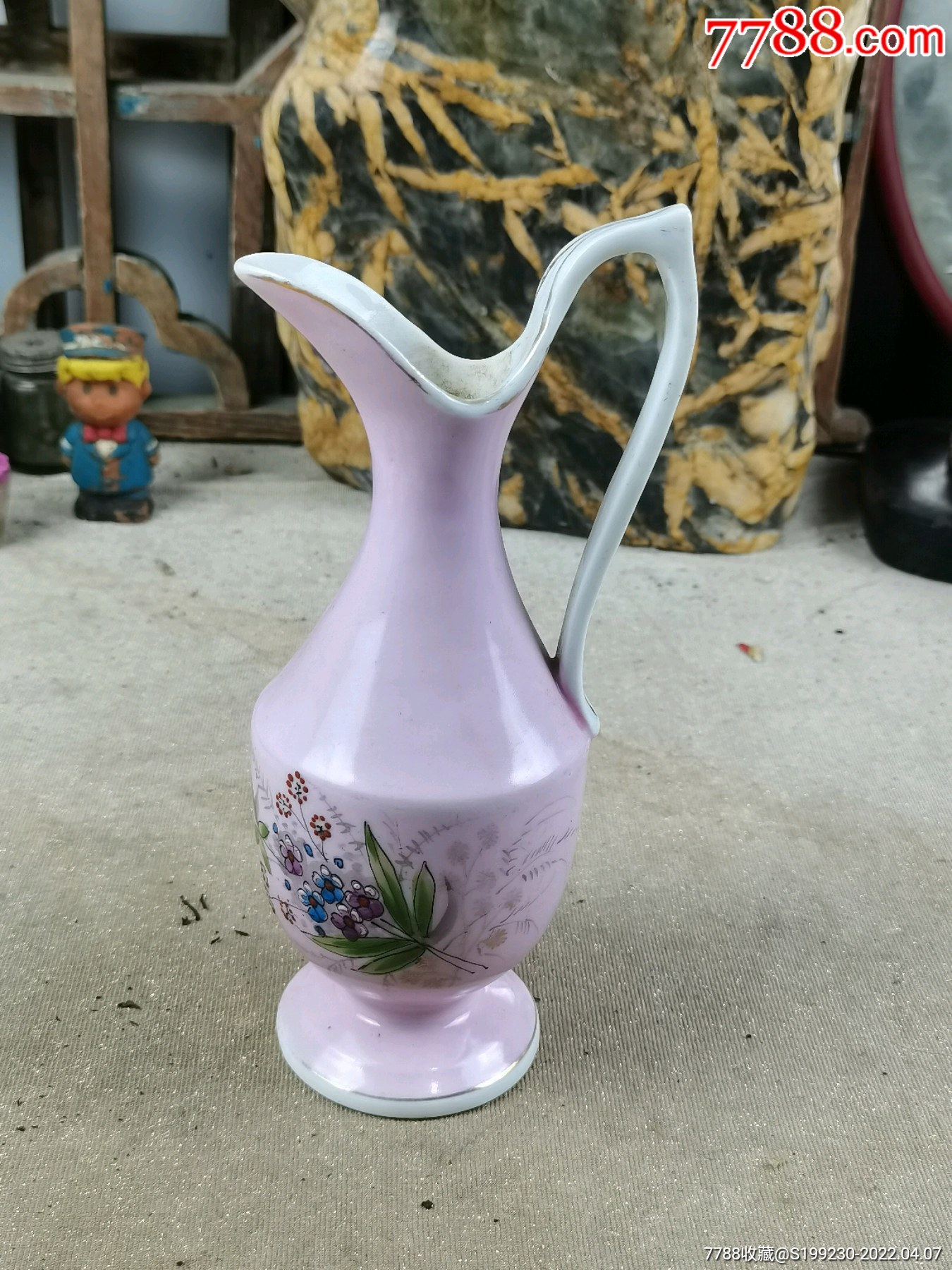 俄罗斯老酒壶西洋古董酒壶外国老酒具