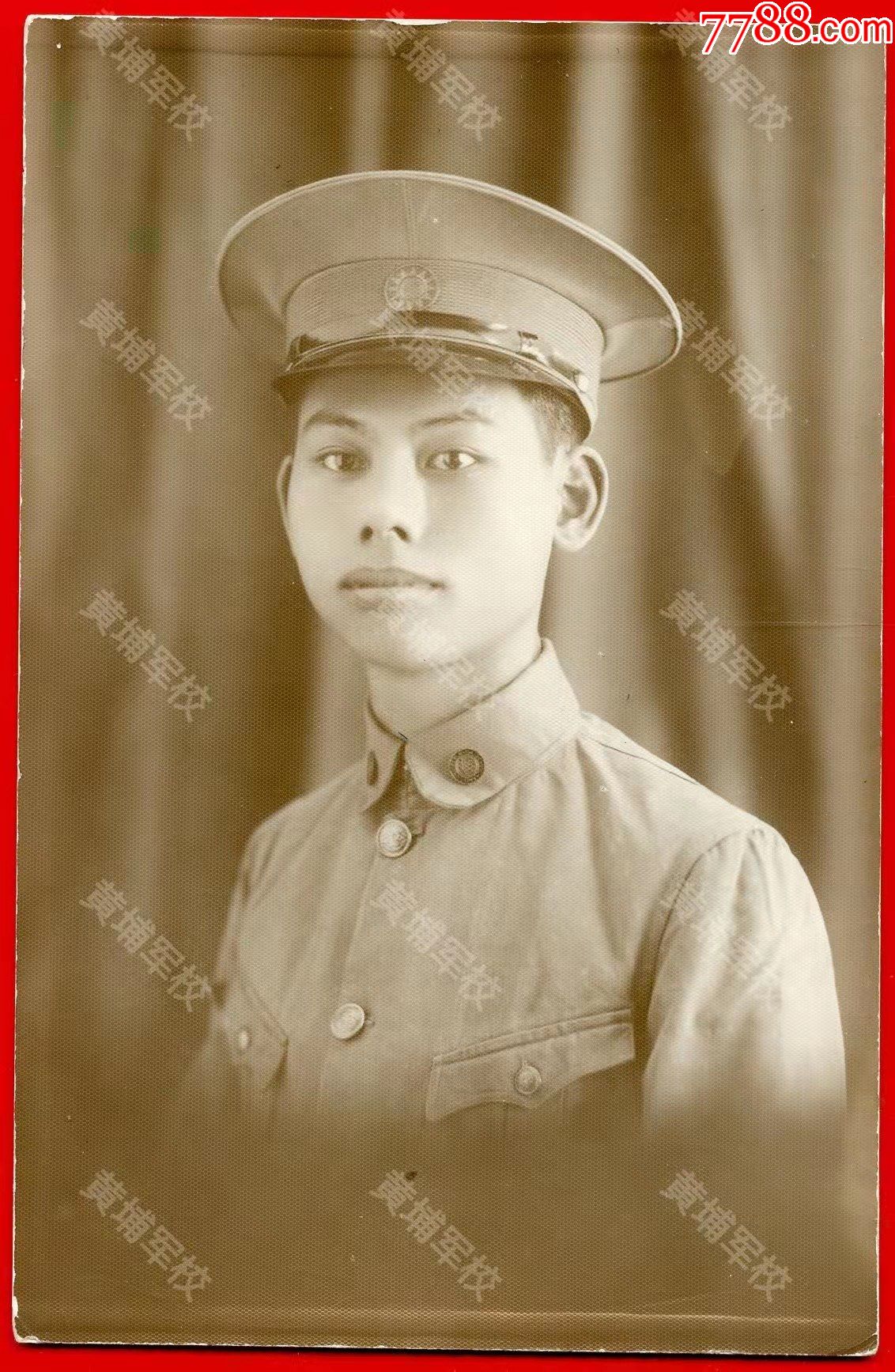 国民革命军,黄埔军校学员!泛银_老照片_敦煌飞天追梦苑【7788收藏__收