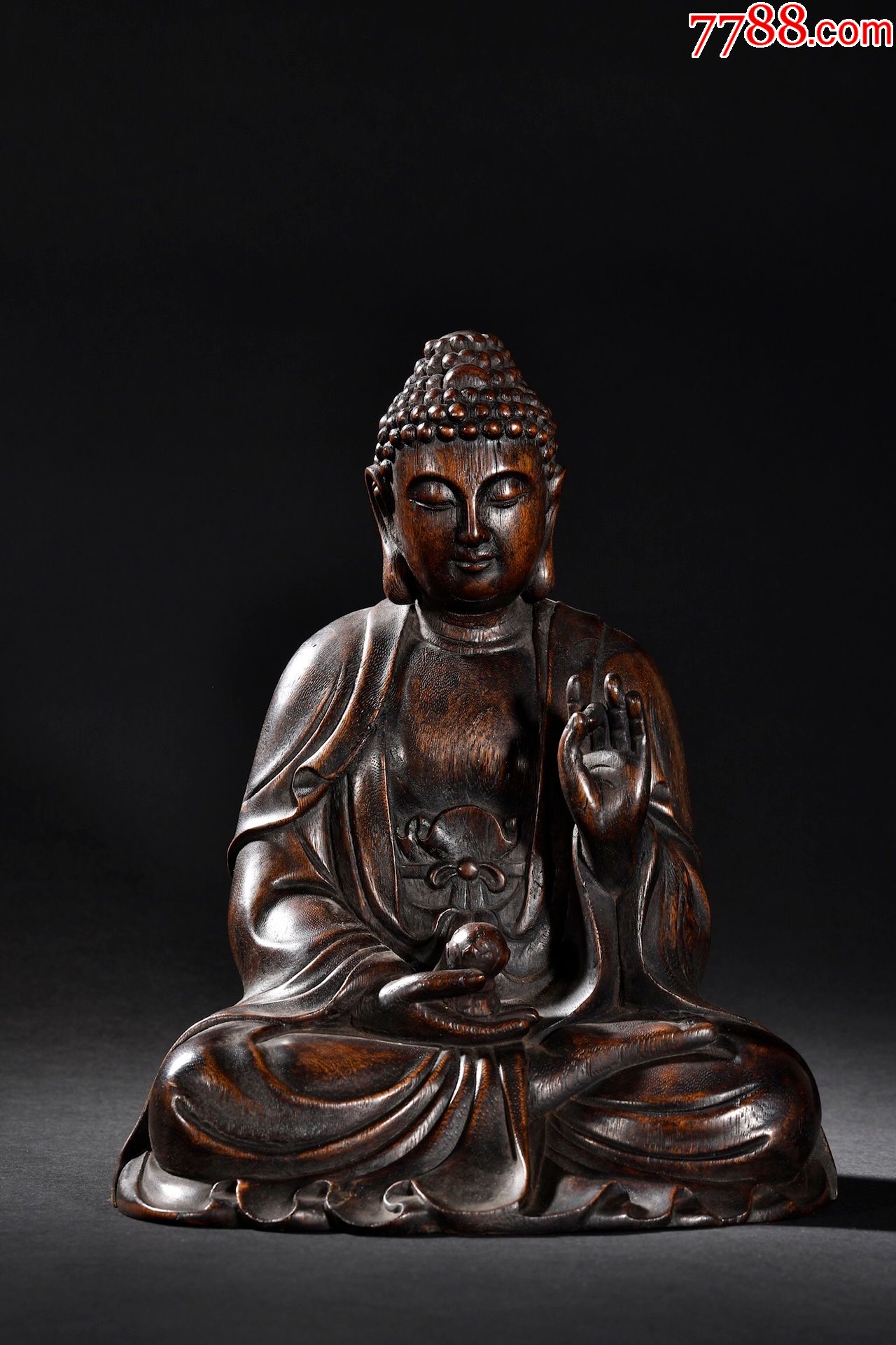 价格:3800元-se86404448-木佛像/人像-零售-7788收藏__收藏热线