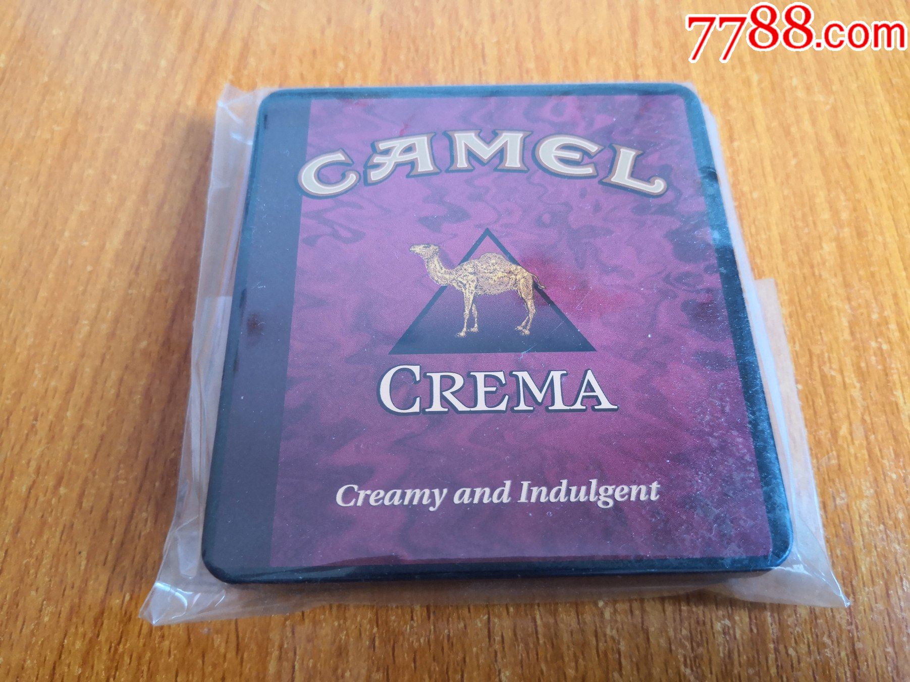 空盒【camel】骆驼—限量版铁盒_烟标/烟盒_第1张_7788老玩具收藏
