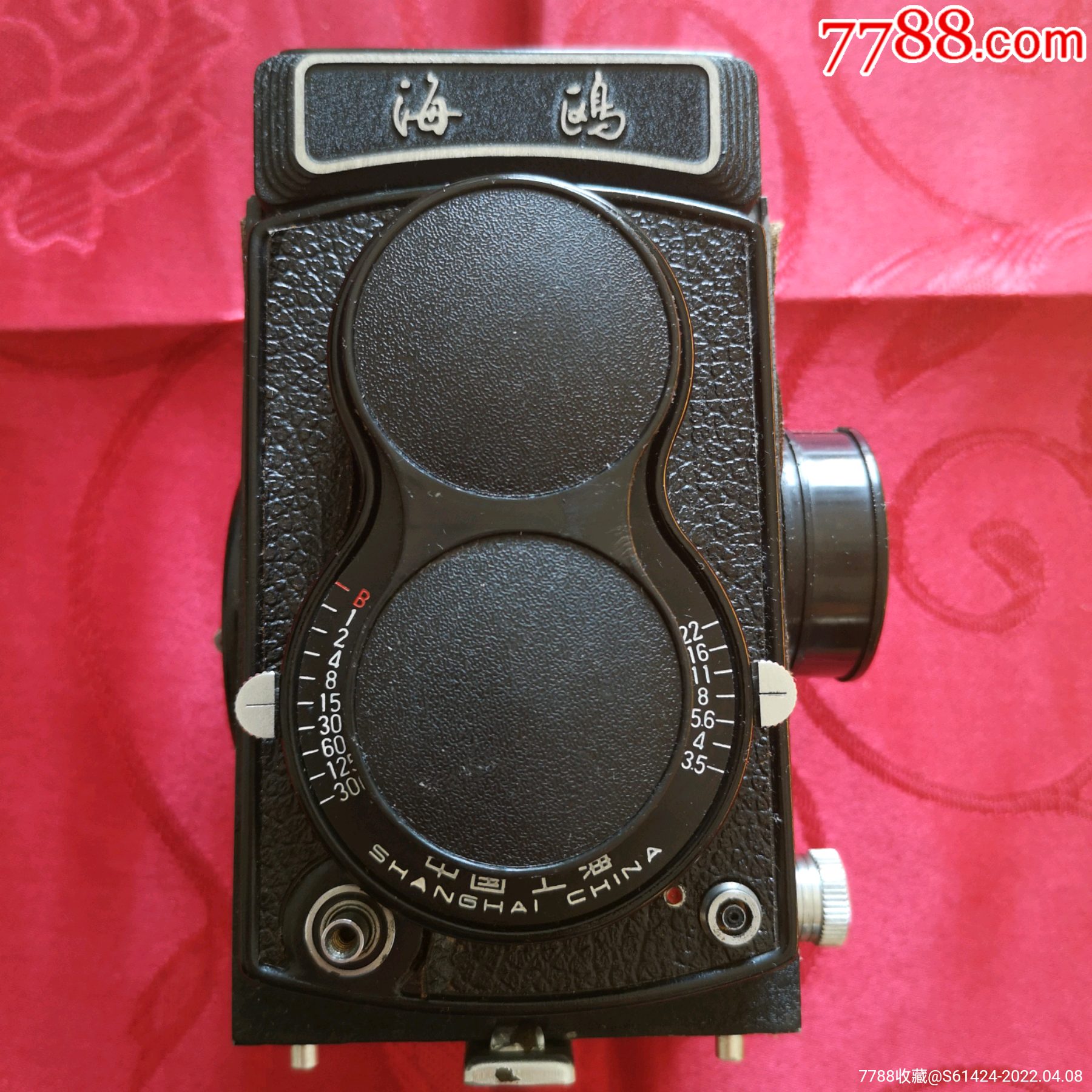 海鸥4a相机_双反相机_图片欣赏_收藏价值_7788漫画原稿