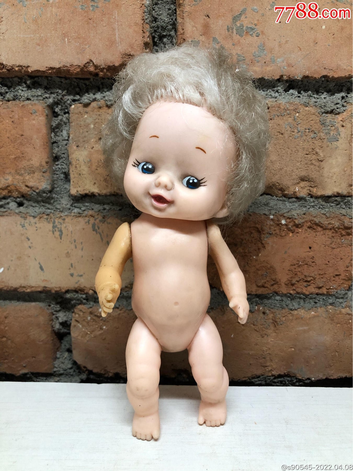 八九十年代胶皮娃娃