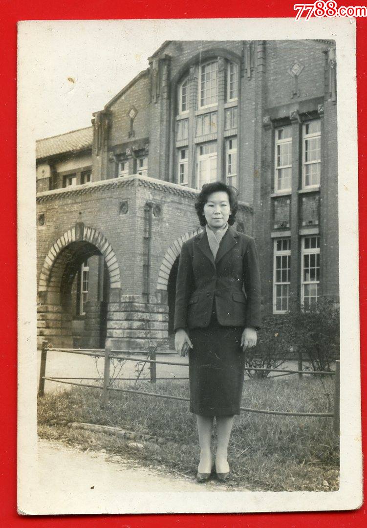 民国美女,黄埔军校将军夫人!泛银-价格:18元-se86410959-老照片-零售-