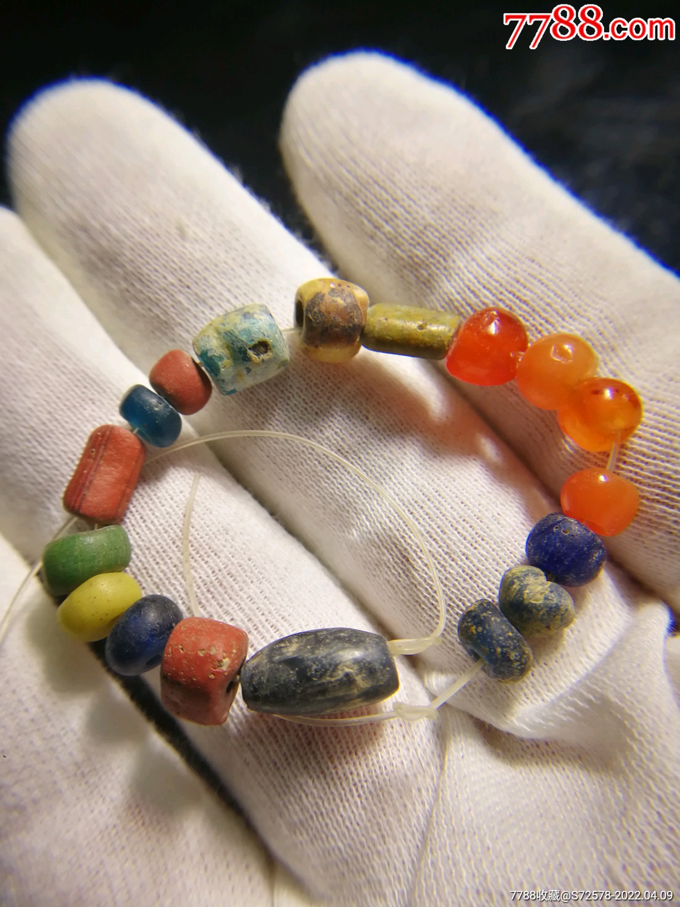 汉代丝绸之路多宝古珠