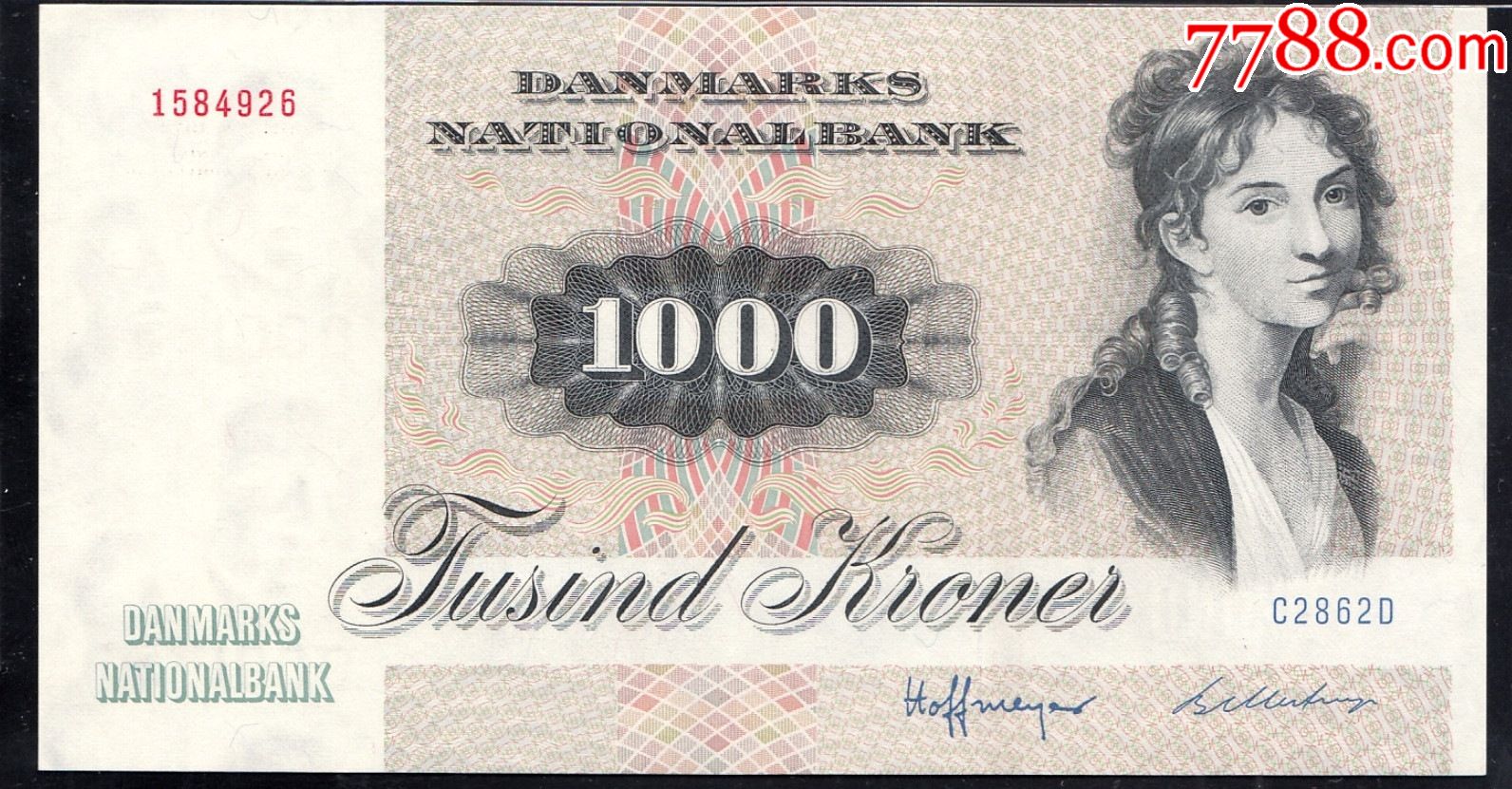 丹麦纸币图片大全图片