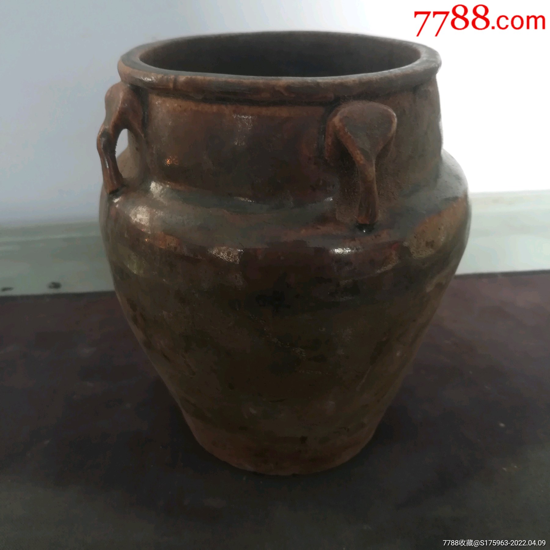 黑釉罐子_价格45元_第1张_7788商城__七七八八商品交易平台(7788.com)