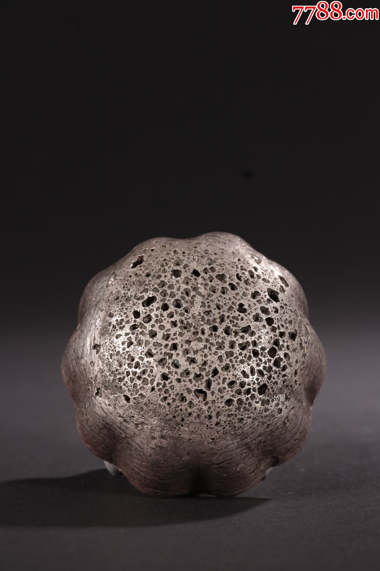 老纯银安顺府花口银锭