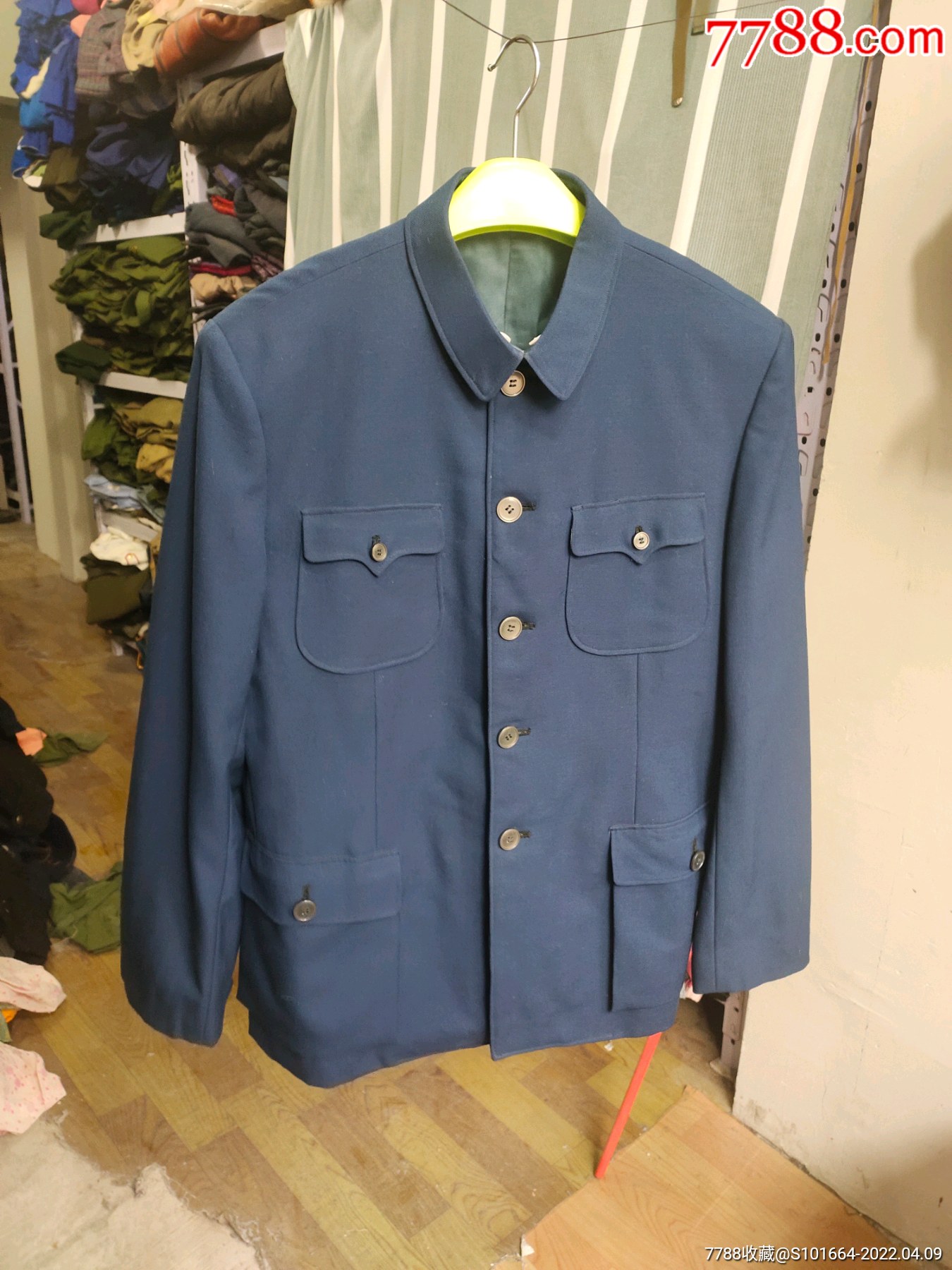 2008品99青灰色翠竹牌中山装￥1509品99纯毛华达呢中山装￥5