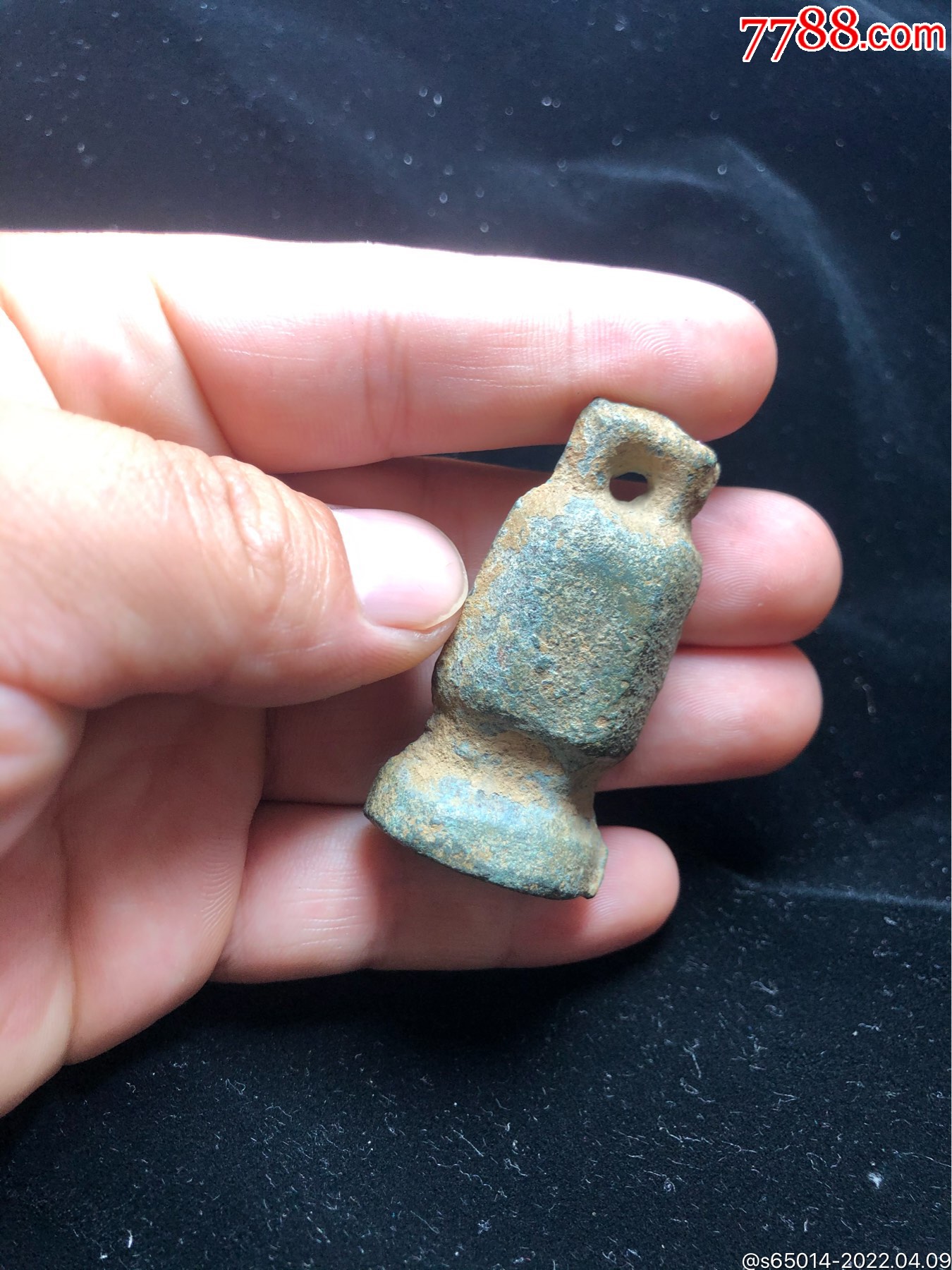 宋元青铜权秤砣-价格:360元-se86440180-秤砣/砝码/古权-零售-7788