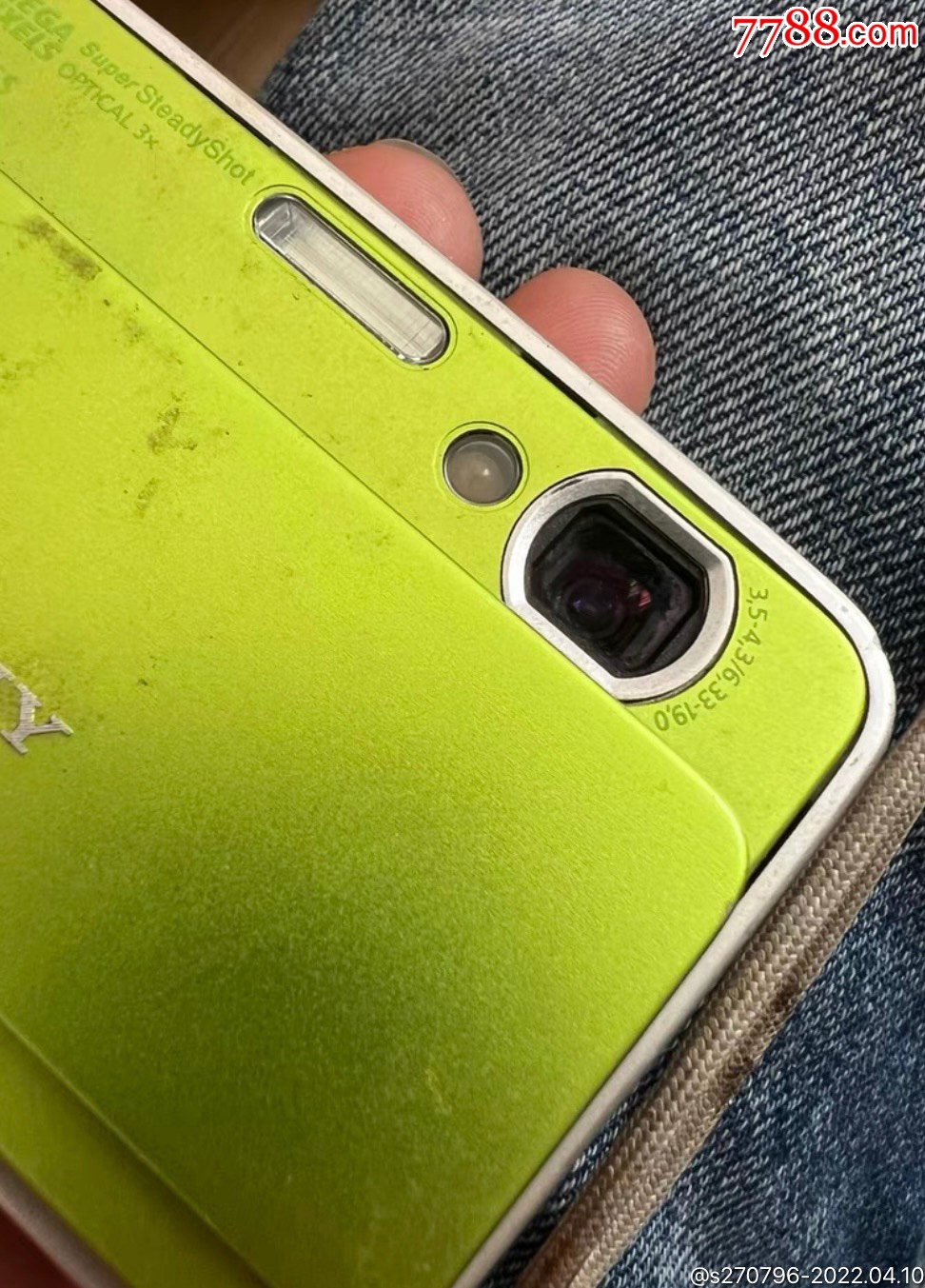 索尼dsc-t2数码相机_卡片机/数码相机_第7张_7788玉器收藏