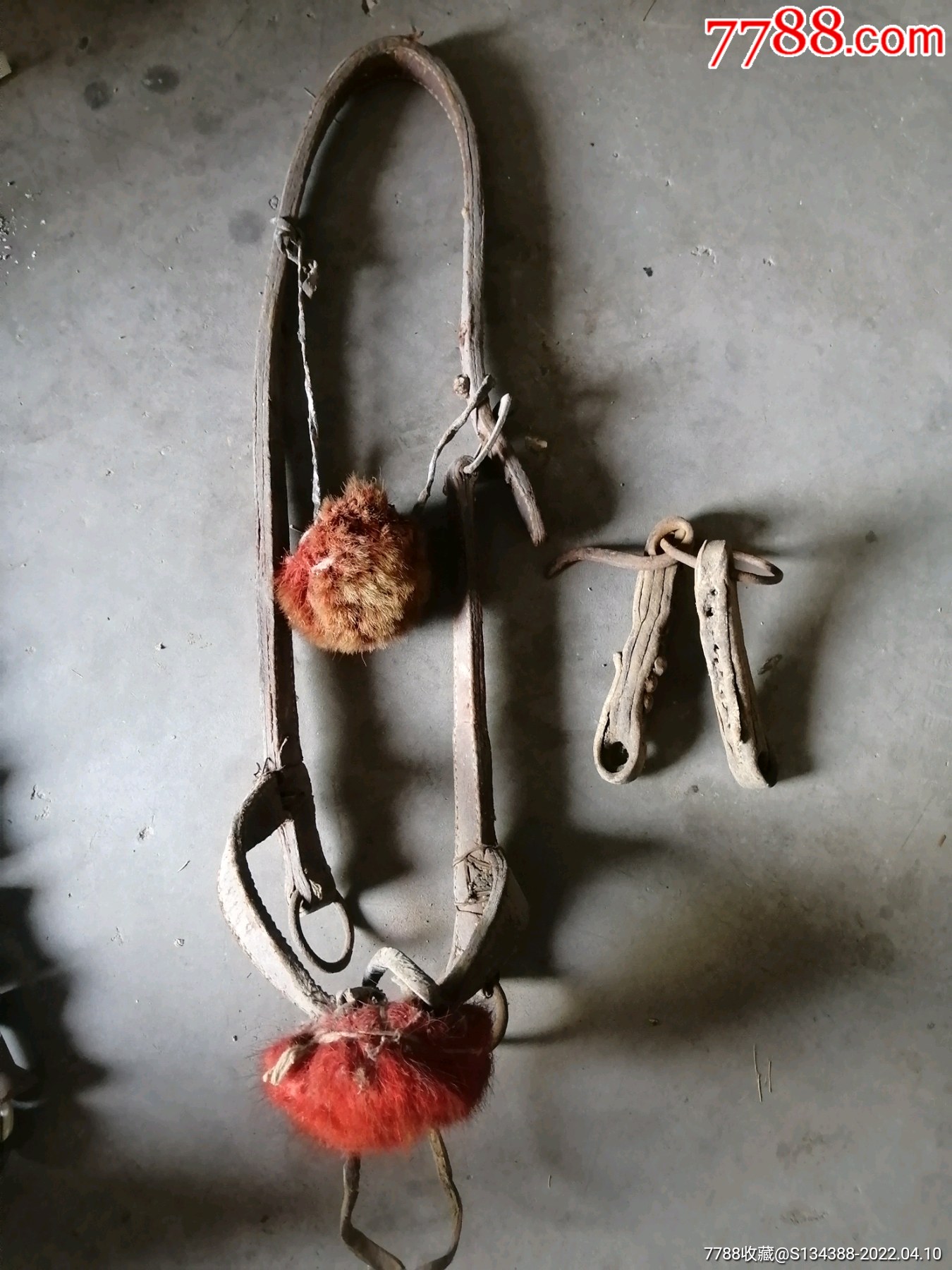 战马配具_马具/马鞍_第1张_7788奇石收藏