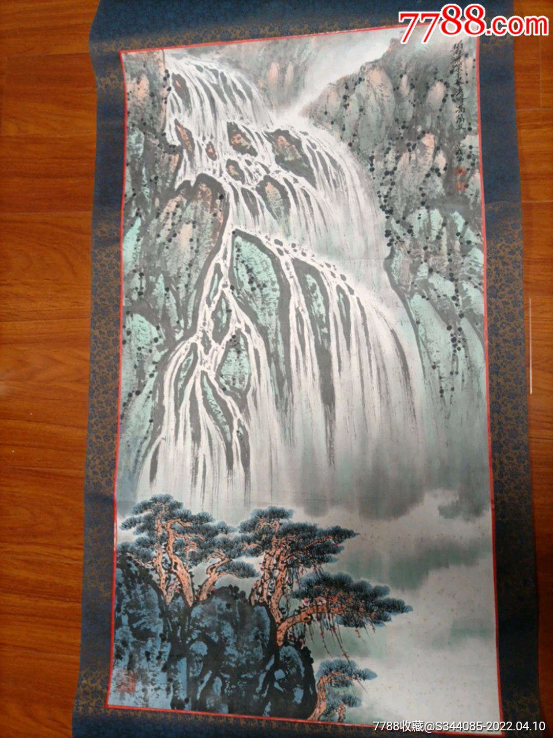 李文连作品-价格:1500元-se86447263-山水国画原作-零售-7788版画原作