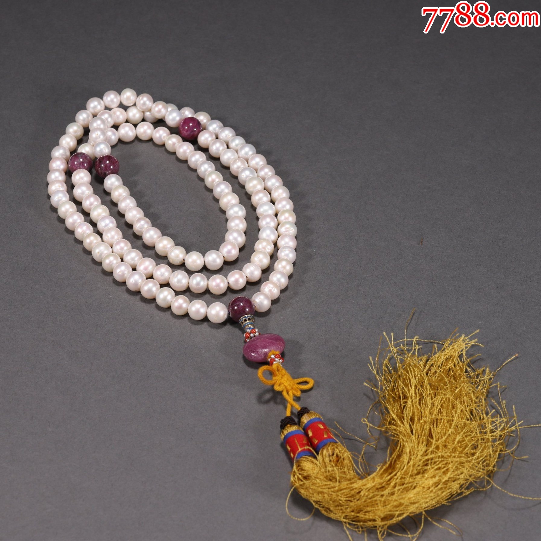 珍珠108佛珠