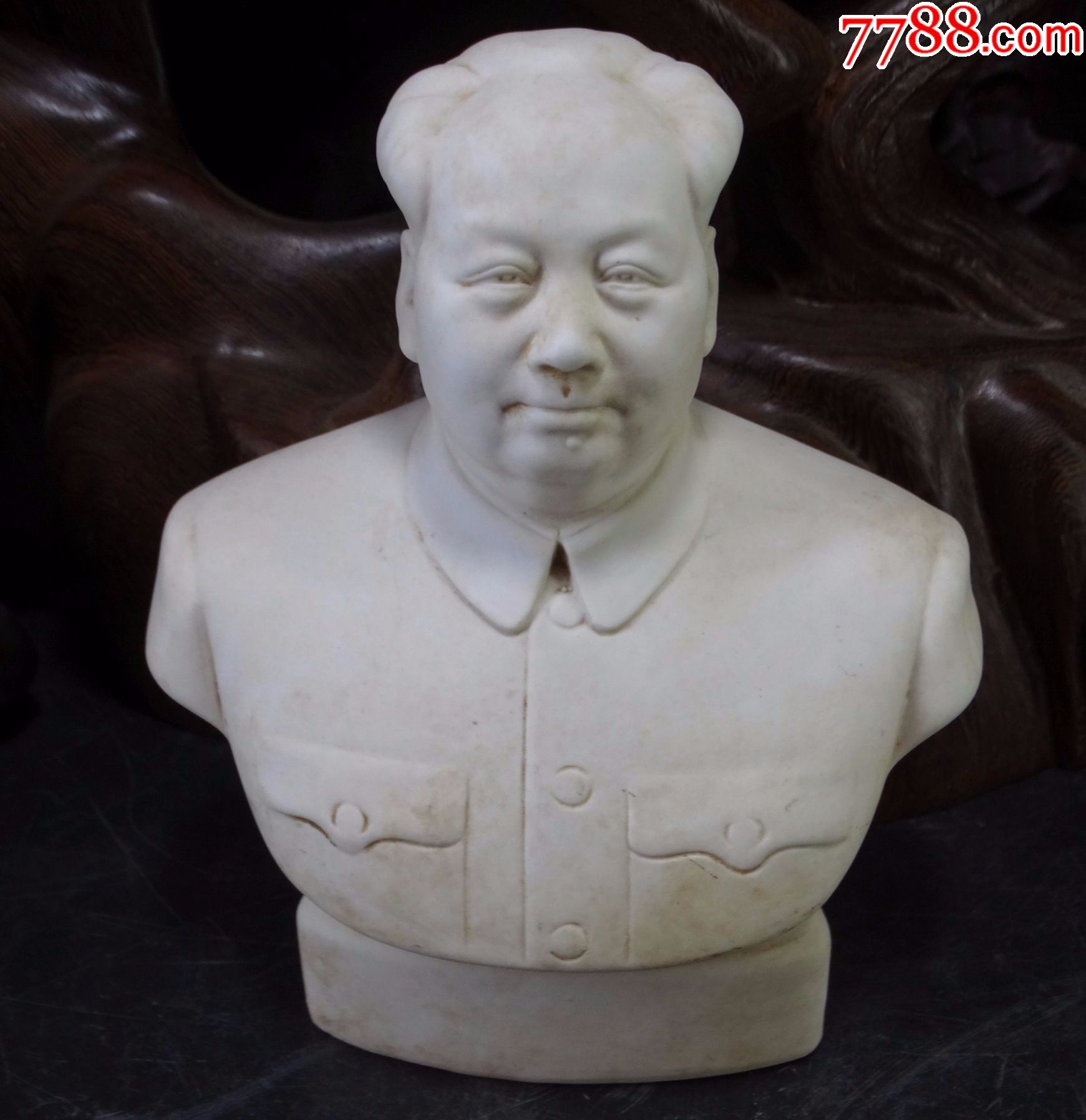 毛主席人像摆件纯铜供奉沙发坐像铜像纯铜工艺品毛泽东塑像大型_虎窝淘