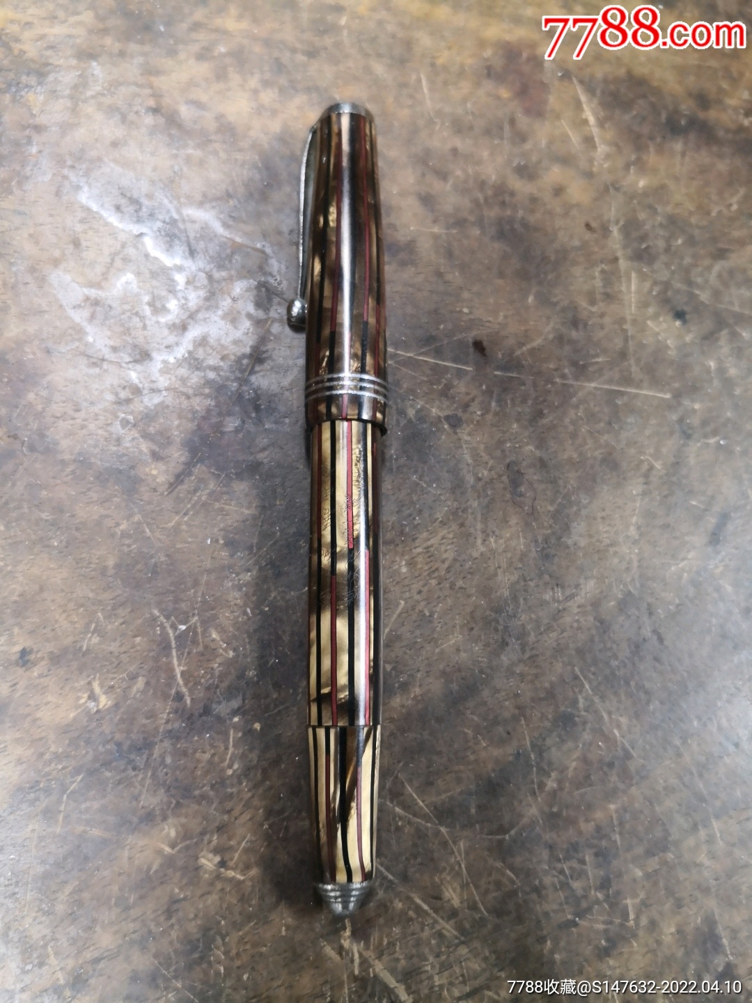 华孚金笔-价格:600元-se86456363-钢笔-零售-7788收藏__收藏热线