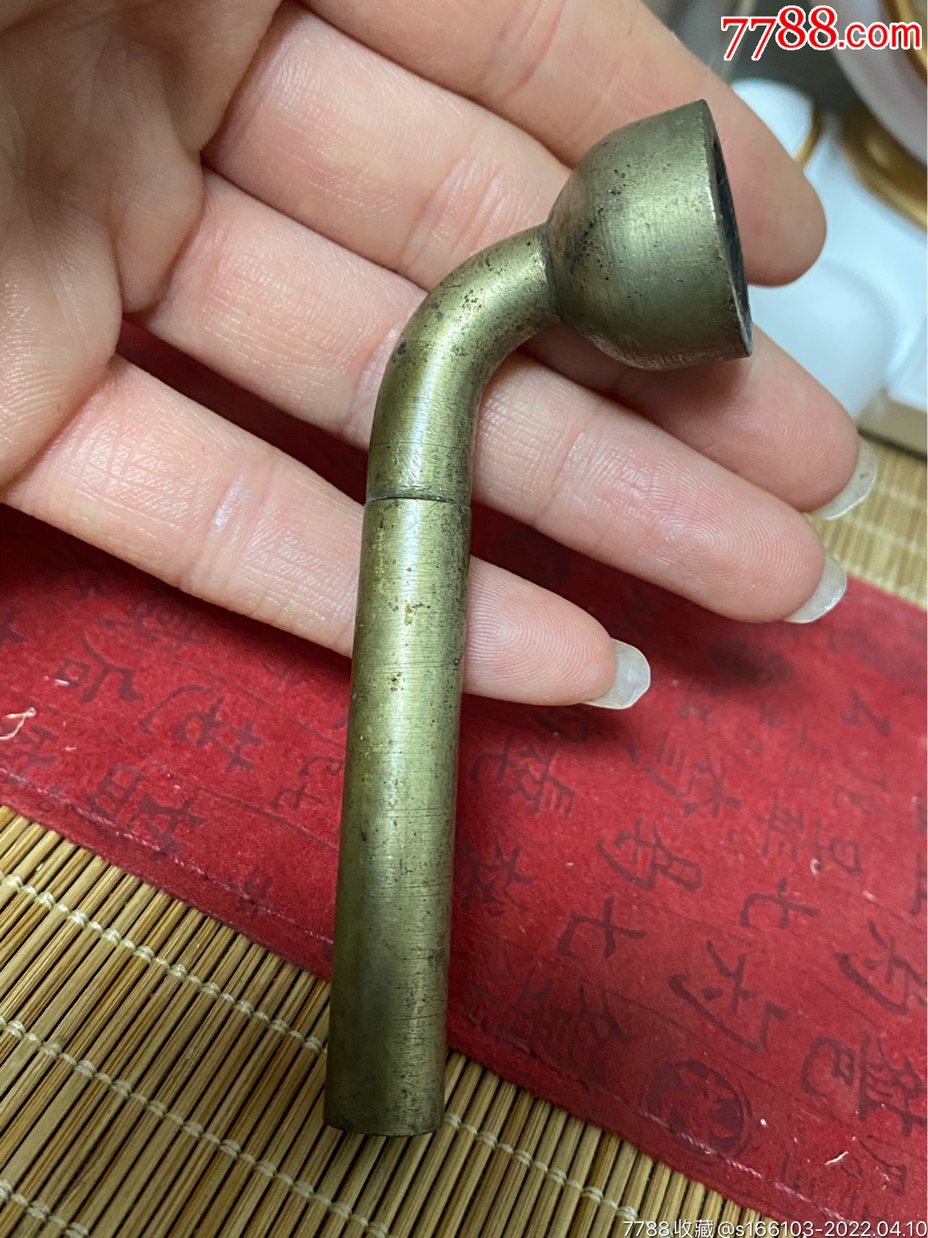 清代白铜老京锅