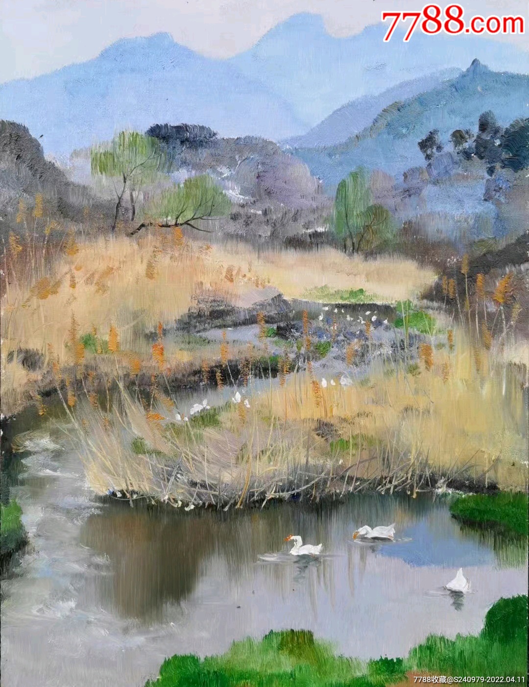 解澜涛油画_价格2000元【字画真迹馆】_第1张_7788收藏__收藏热线