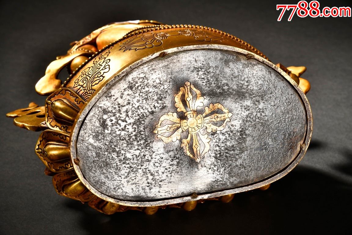 清代铜鎏金度母造像_佛像/造像_第9张_7788画册网