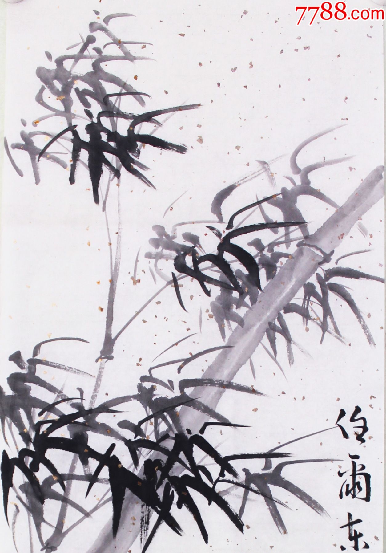 任尔东西南北风_花鸟国画原作_第2张_7788玉器收藏