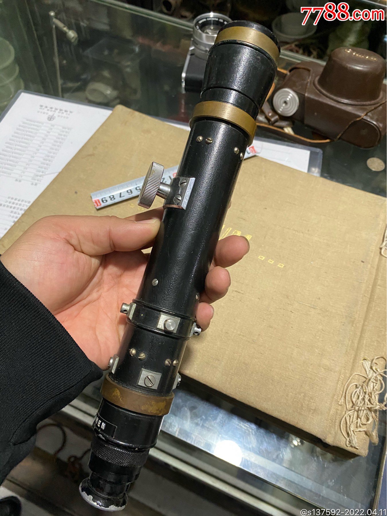 高清晰曰本二战时期望远镜