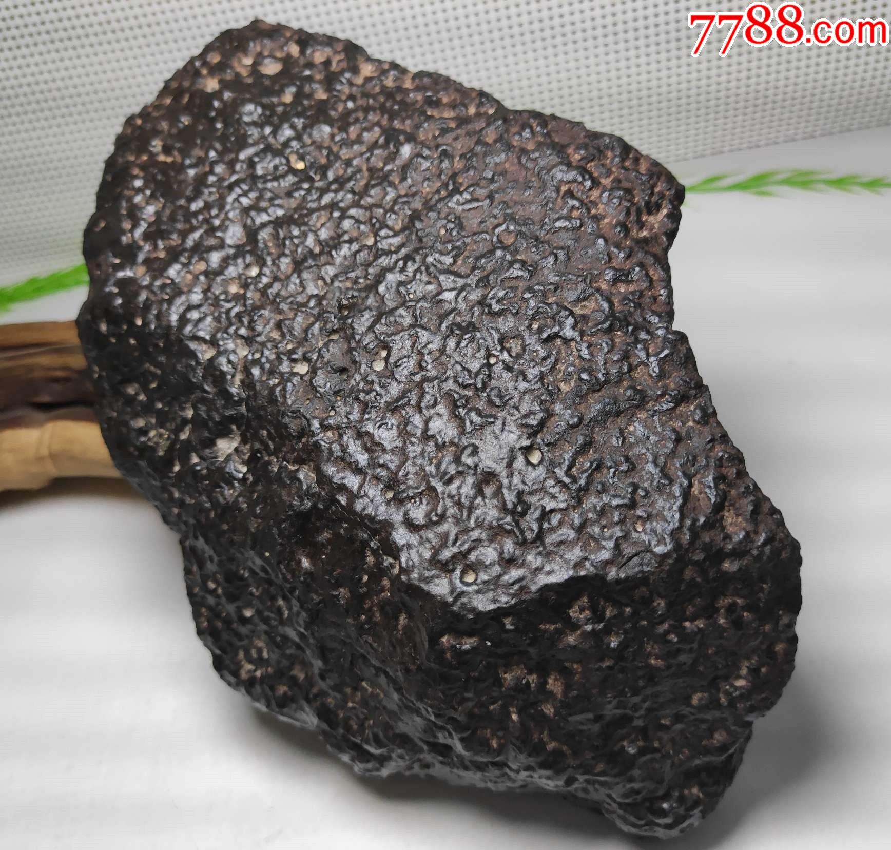 6420新疆碳质球粒石铁陨石陨铁68斤
