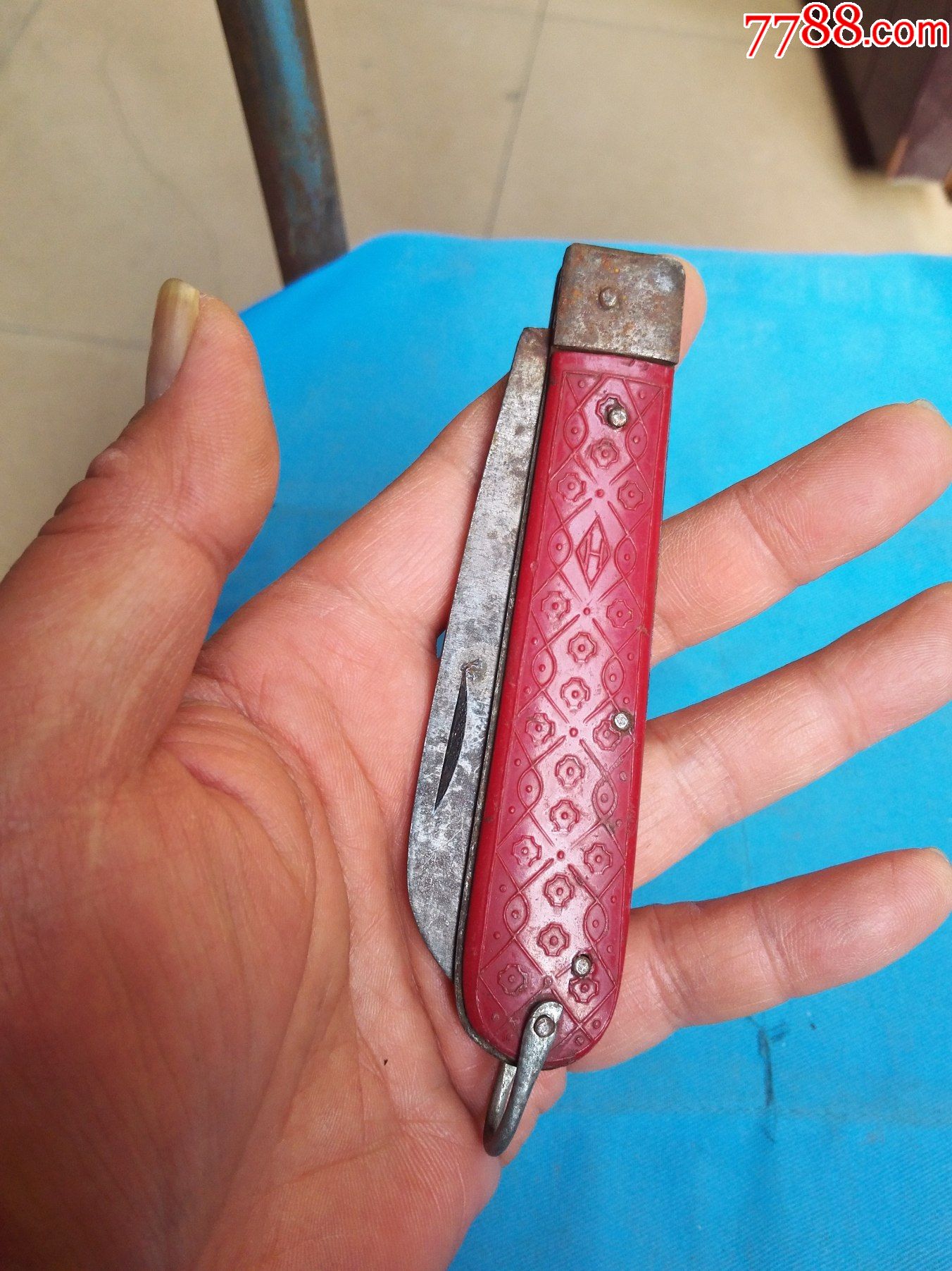 老"工字"牌电工刀-价格:50元-se86466958-水电/五金-零售-7788笔记本